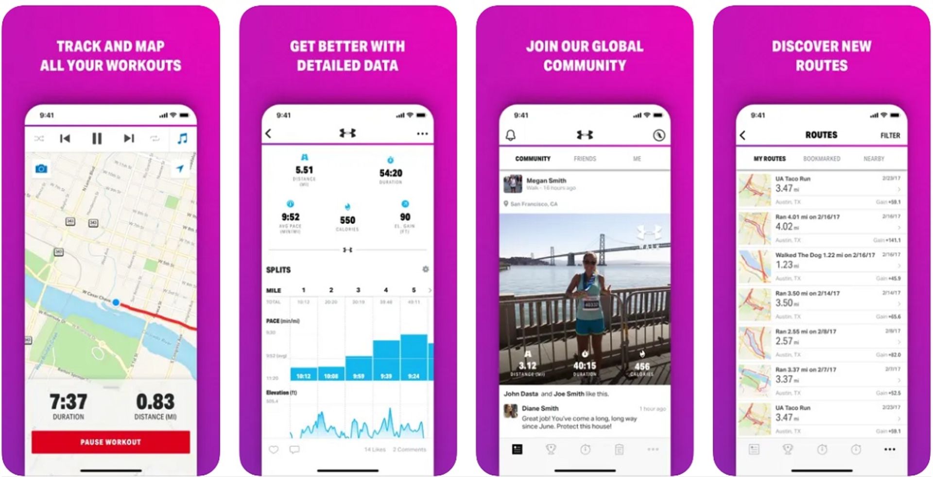  اپ گام شمار MapMyWalk