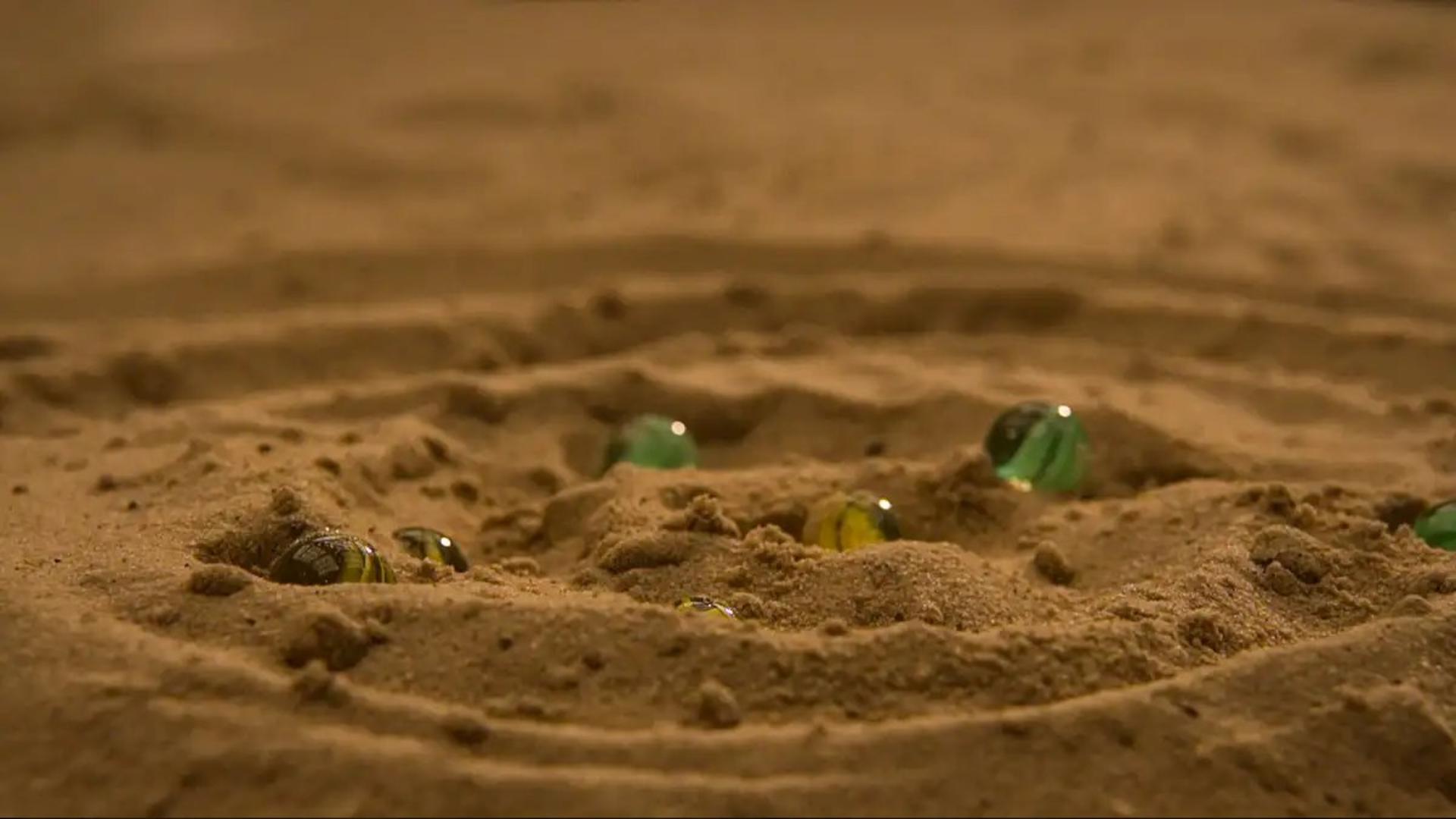 بازی تیله ها Marbles