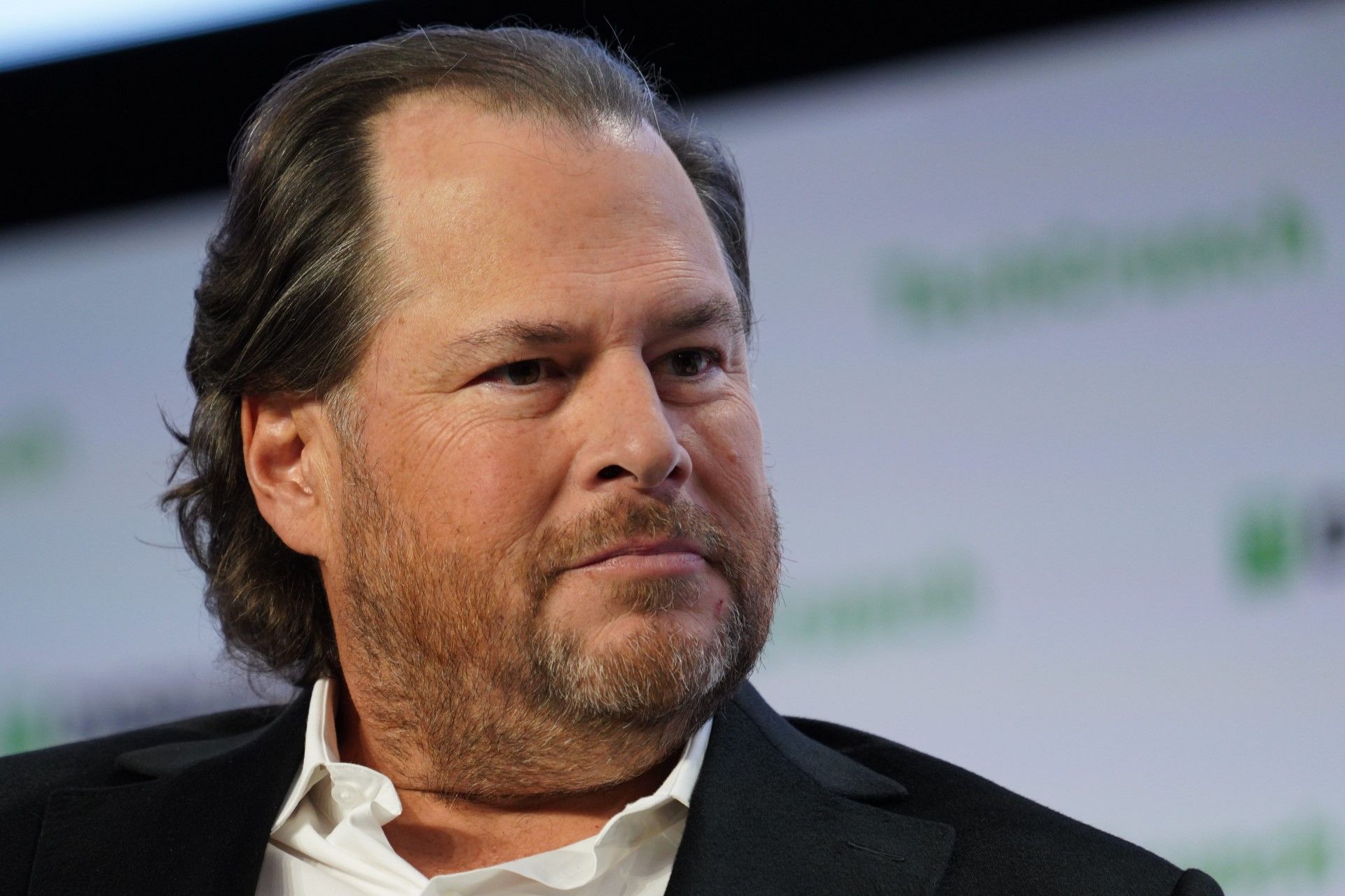 مارک بنیوف mark benioff