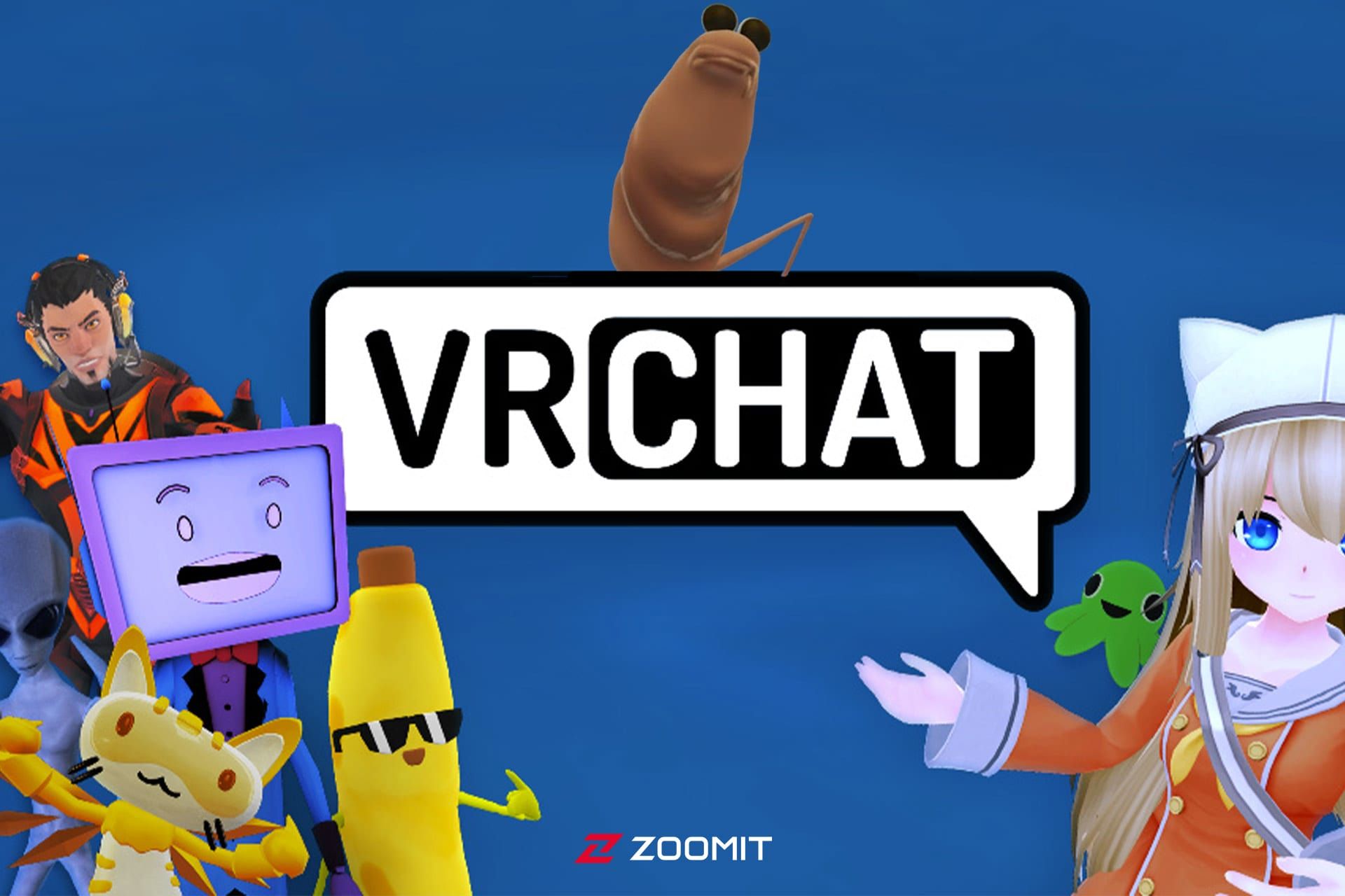 پوستر بازی وی‌آر‌چت