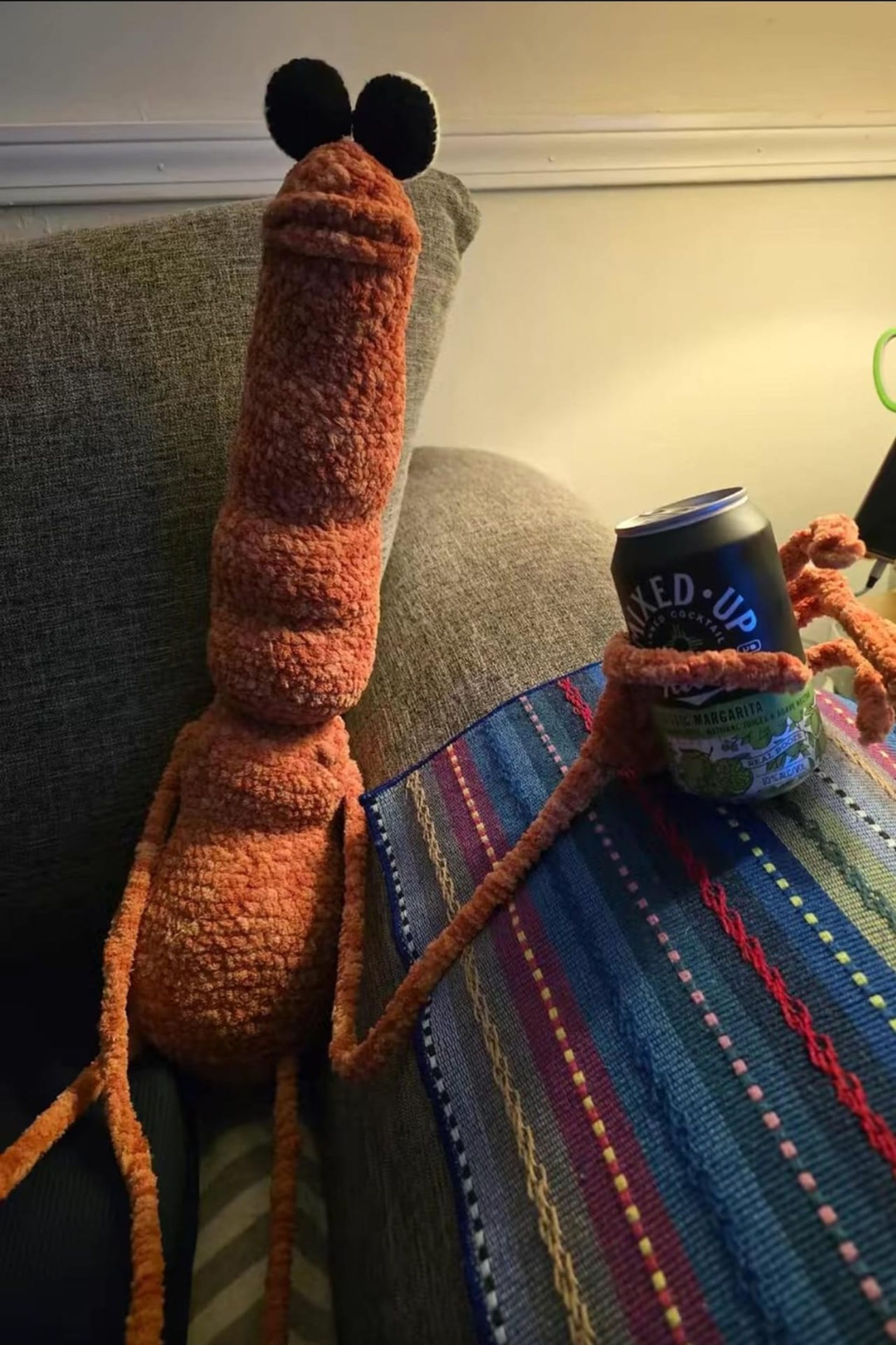 عروسک شخصیت مارکوس 