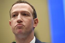 چهره ناراحت مارک زاکربرگ / Mark Zuckerberg مدیرعامل متا از نمای نزدیک