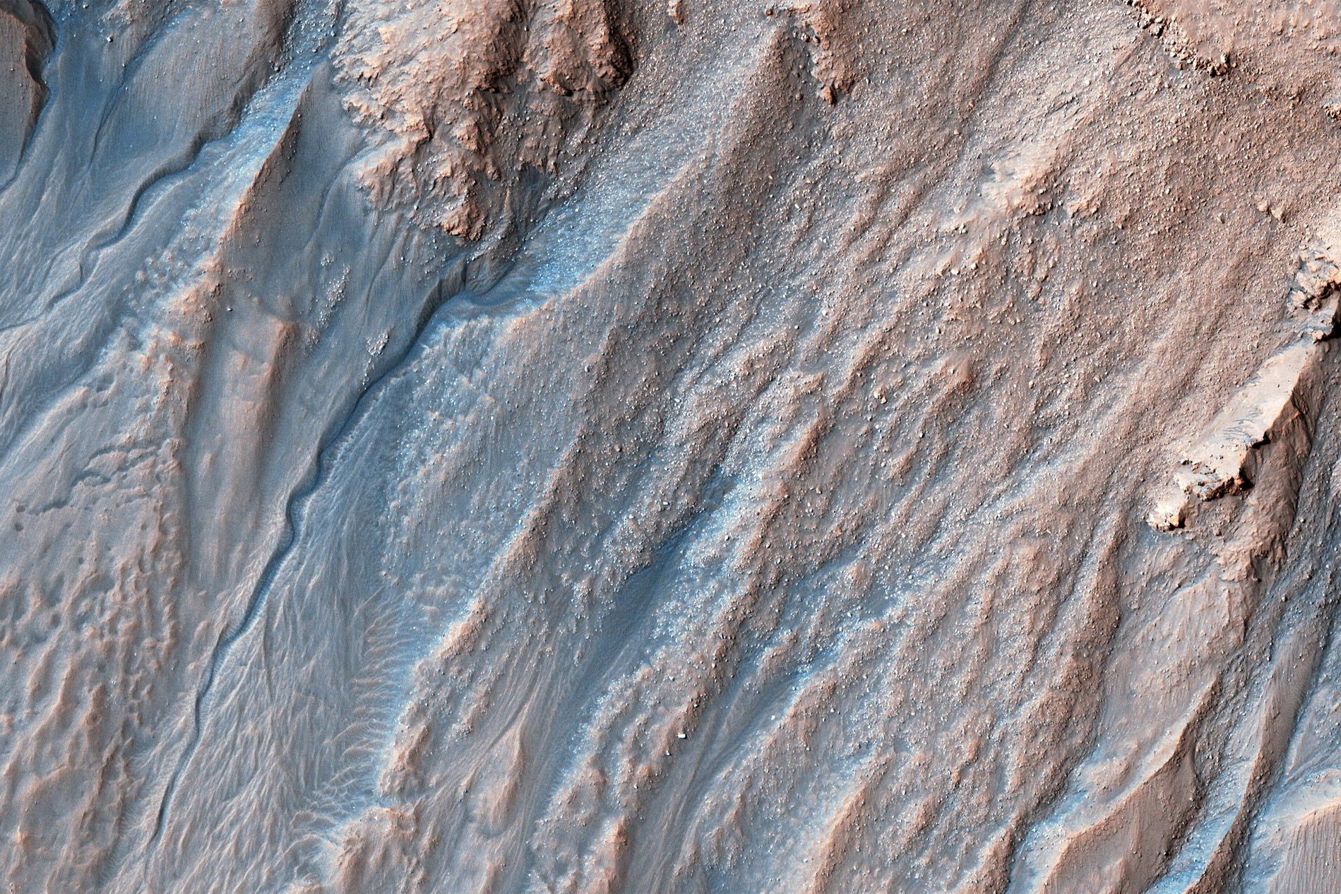 آبکندهای مریخی