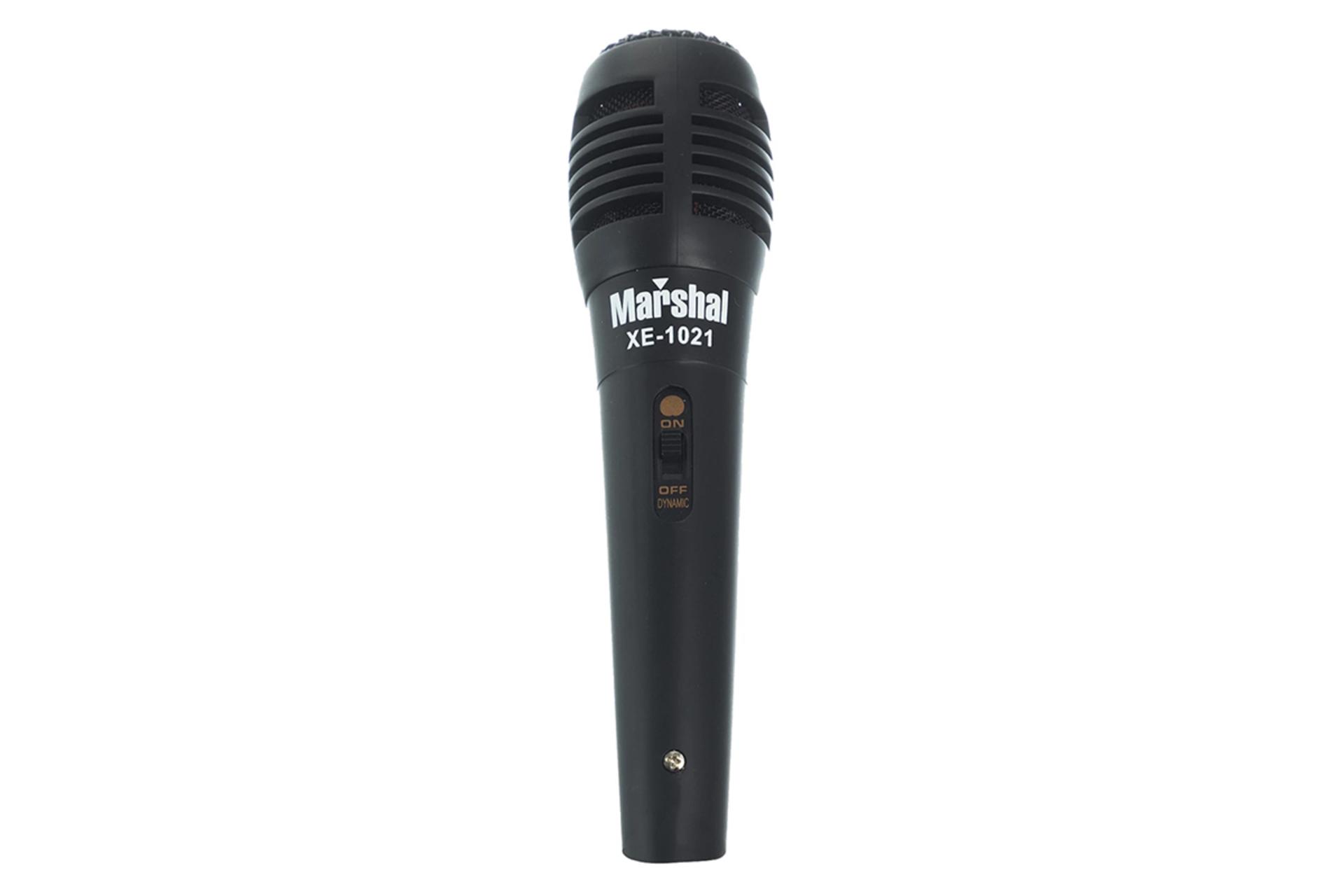 ابعاد و اندازه میکروفون مارشال XE-1021