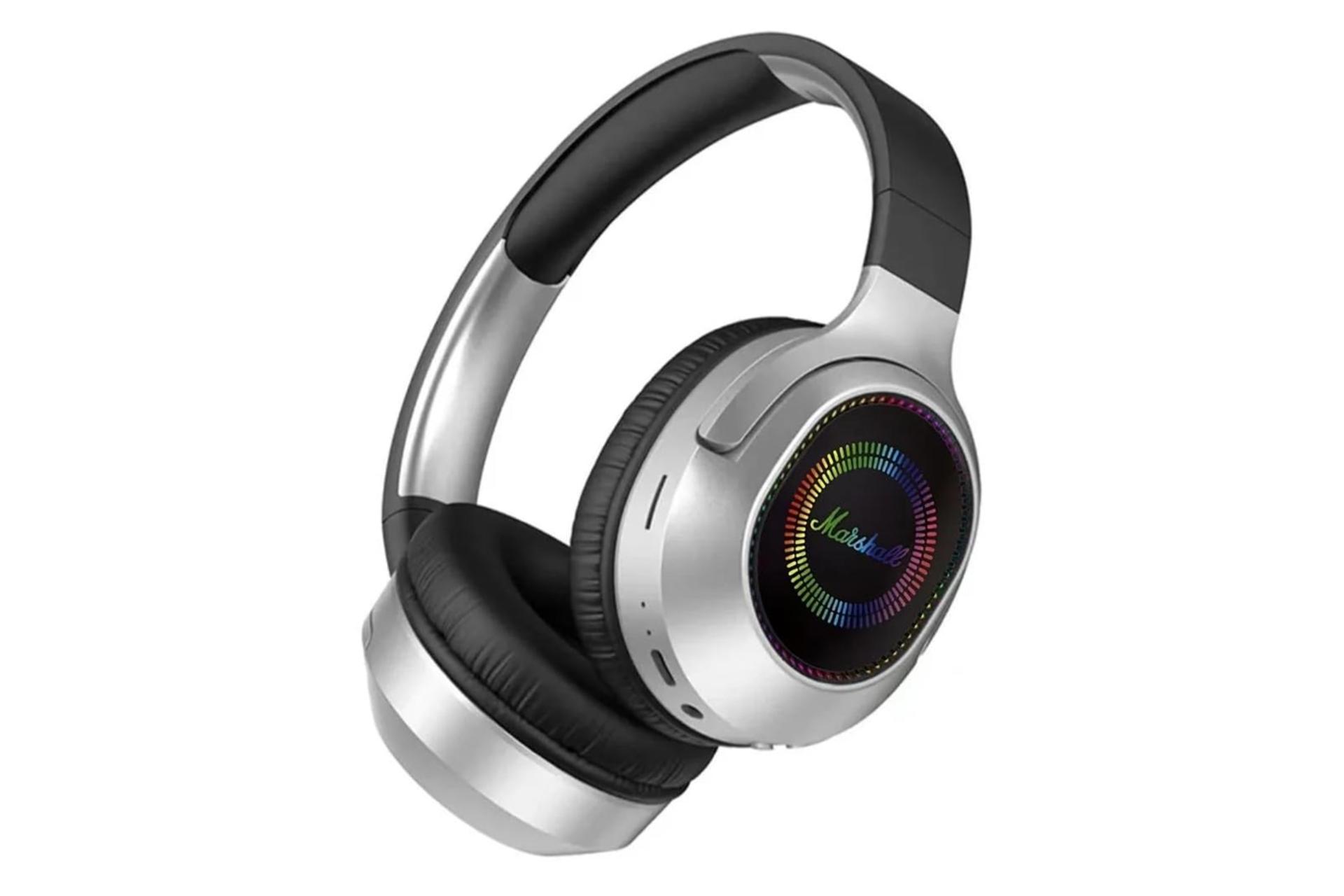 هدفون مارشال Marshall MAJOR 908 مشکی و نقره ای