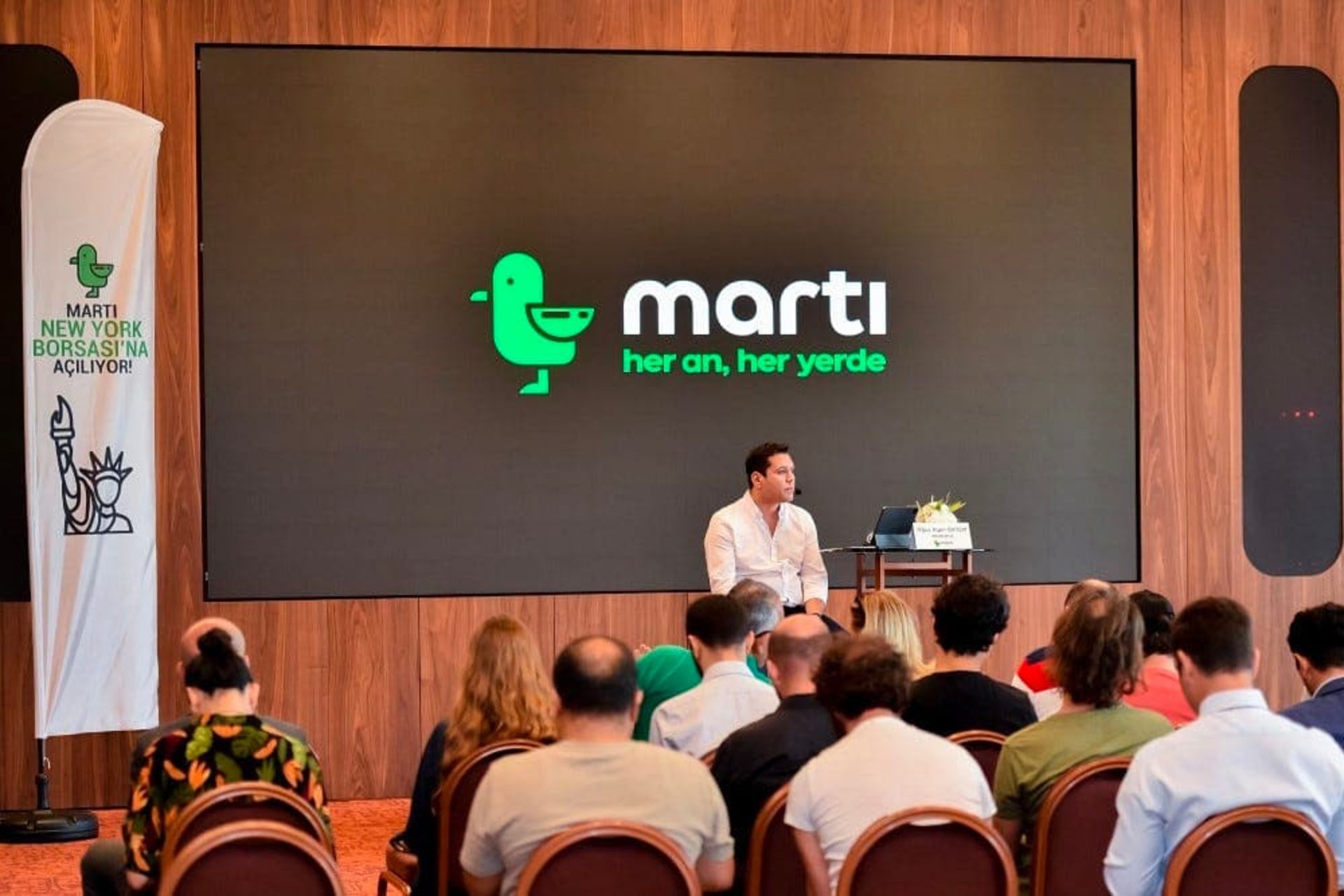 کنفرانس مطبوعاتی شرکت مارتی / Marti ترکیه