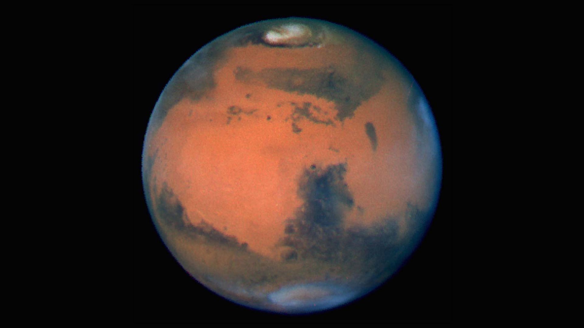 تصویر تمام‌نمای مریخ