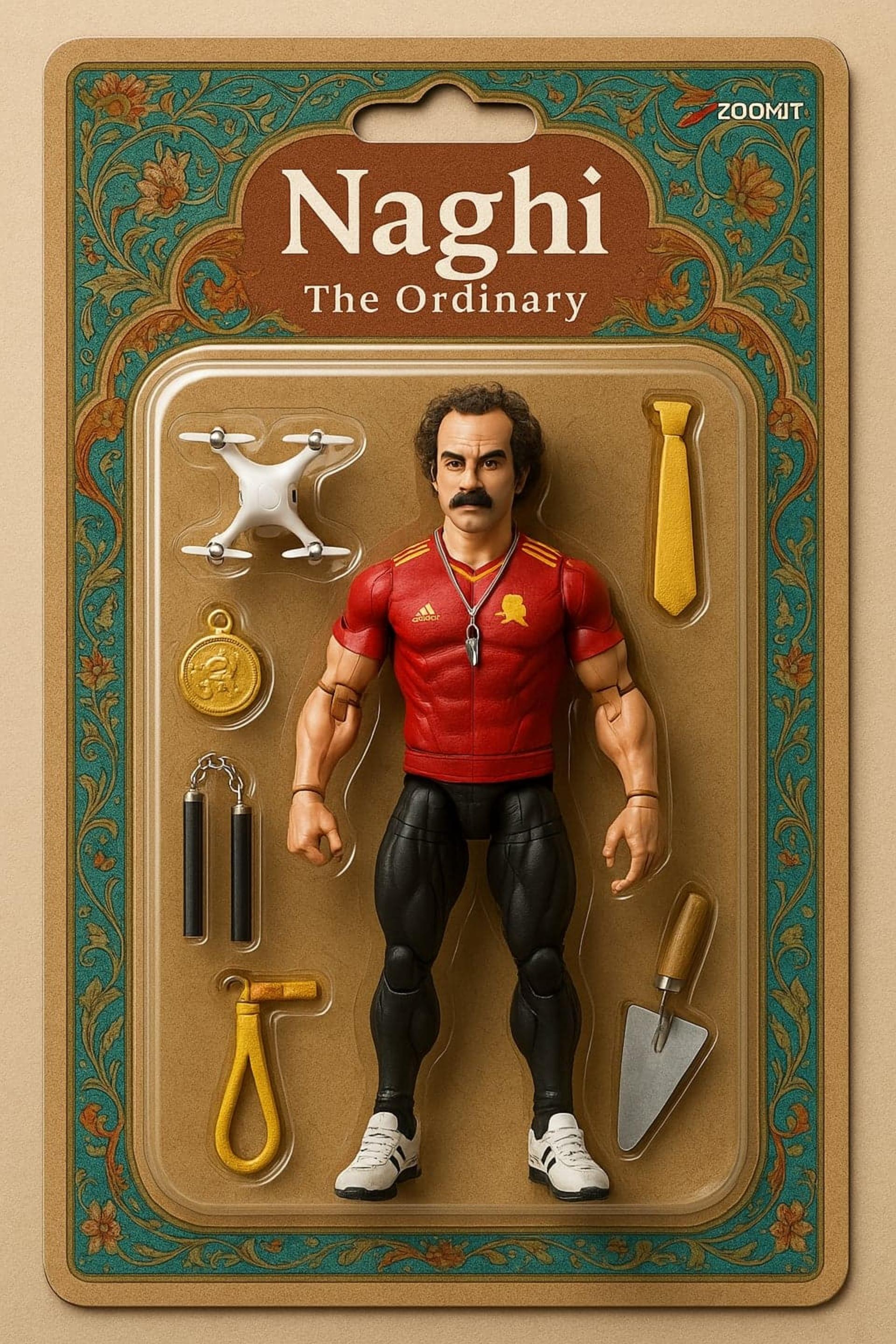 اکشن فیگور نقی در استایل  Marvel Figures Style 