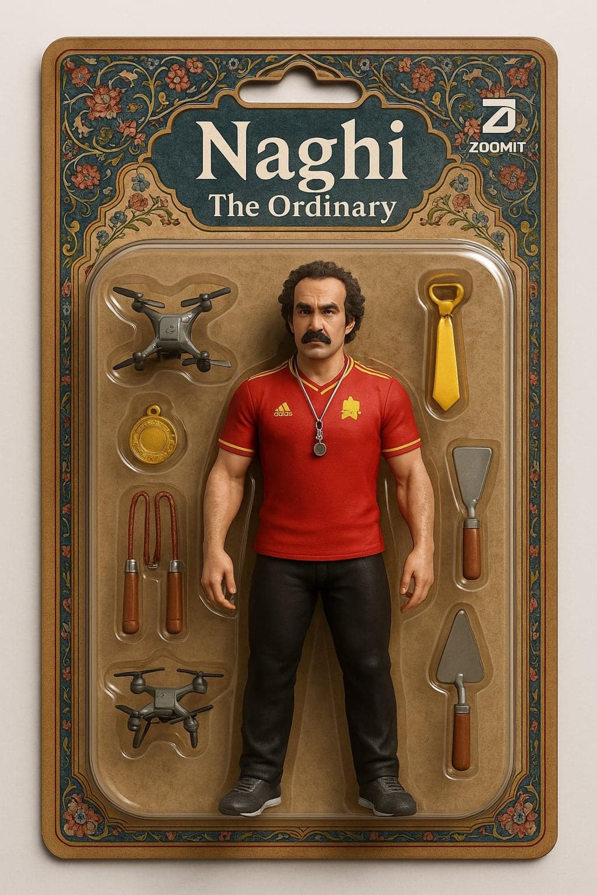 اکشن فیگور نقی در استایل  Marvel Figures Style with articulating joints 