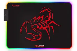 ماوس پد ماروو Marvo Scorpion MG08 Small نمای بالا