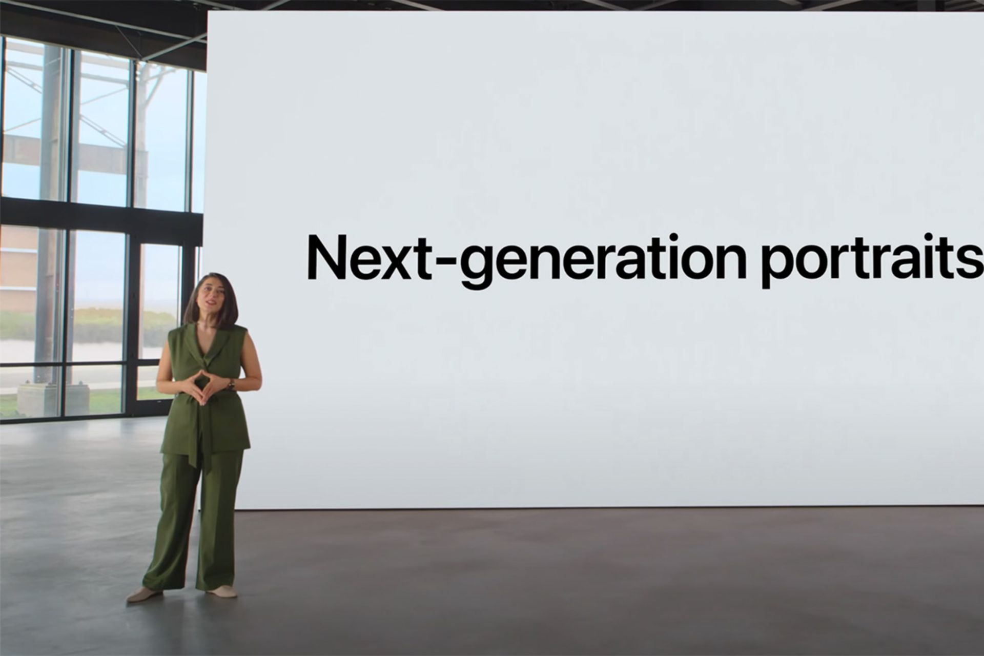 مریم عظیمی هاشمی در رویداد اپل