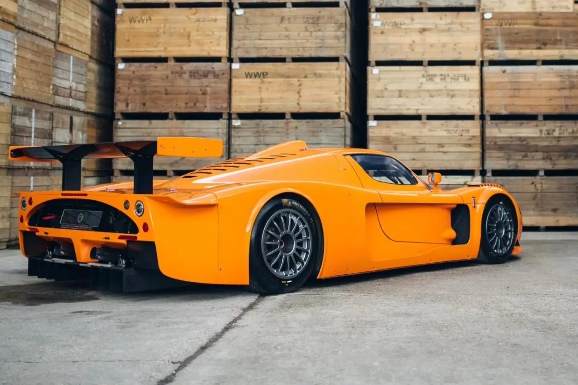 مازراتی MC12