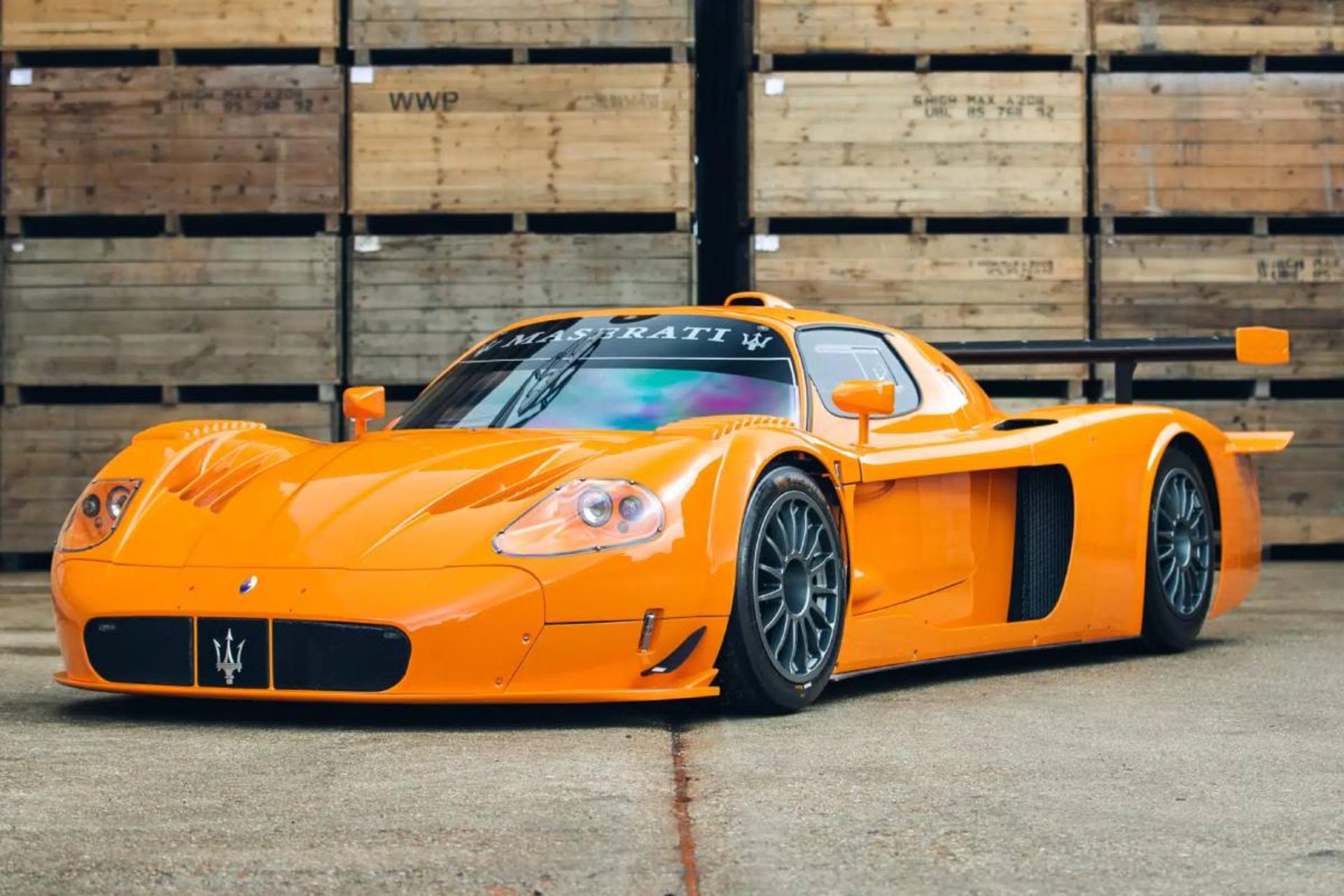 مازراتی MC12