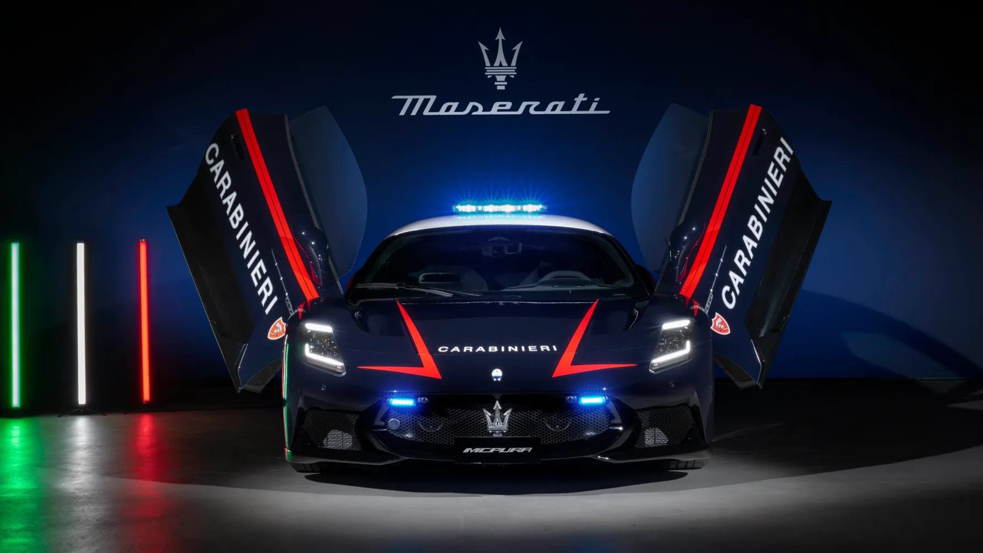 مازراتی MC Pura