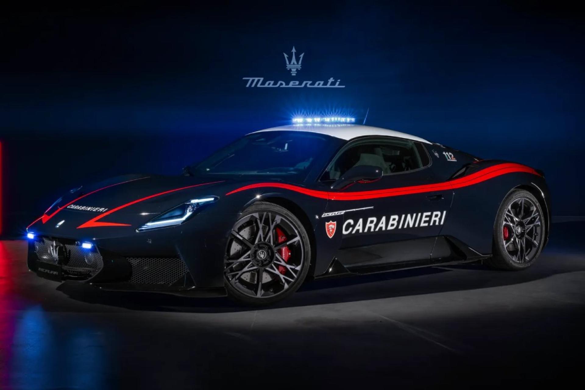 مازراتی MC Pura