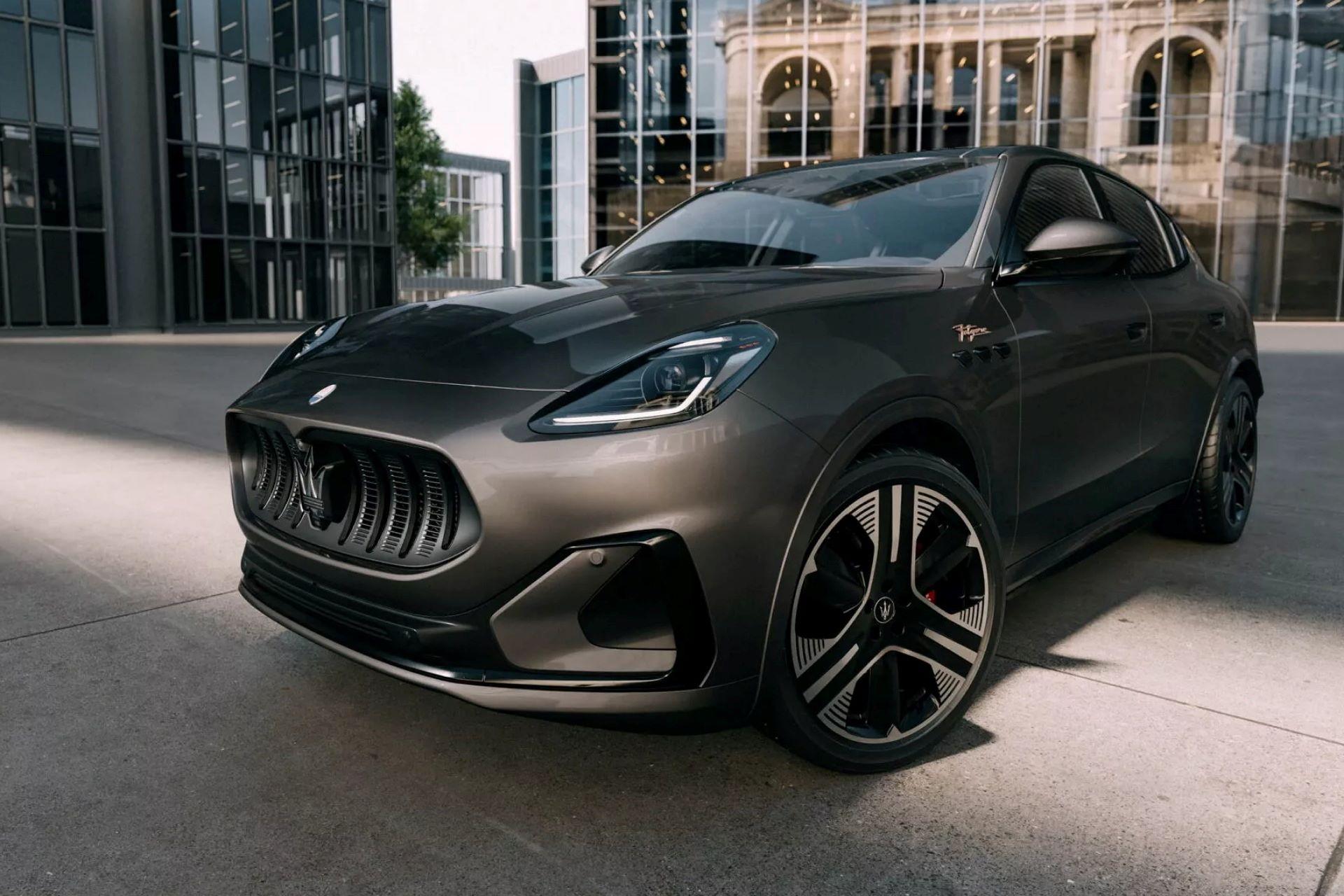 رینگ‌ و چراغ‌های جلویی مدل ۲۰۲۶ مازراتی خودرو گریکاله فولگوره