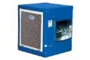 کولر آبی مشهد دوام Mashhad Davam MD400 C نمای چپ و داکت خروجی