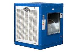 کولر آبی مشهد دوام Mashhad Davam MD600 نمای جانبی و داکت خروجی