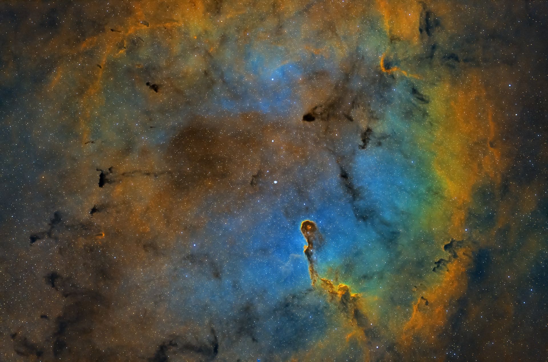 سحابی خرطوم فیل