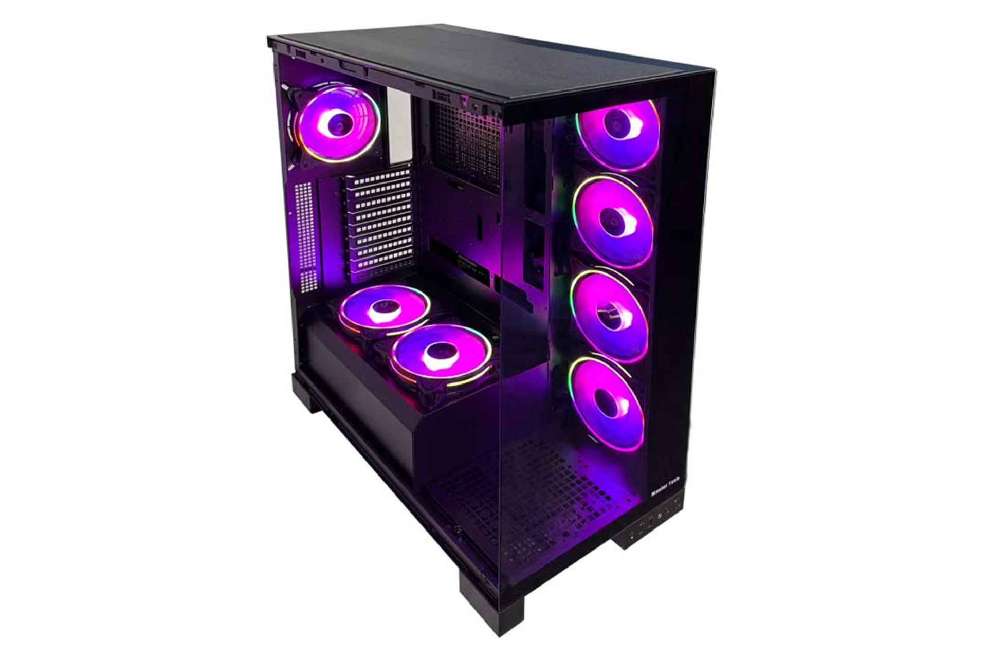 ابعاد و اندازه کیس کامپیوتر مستر تک MEGABOX