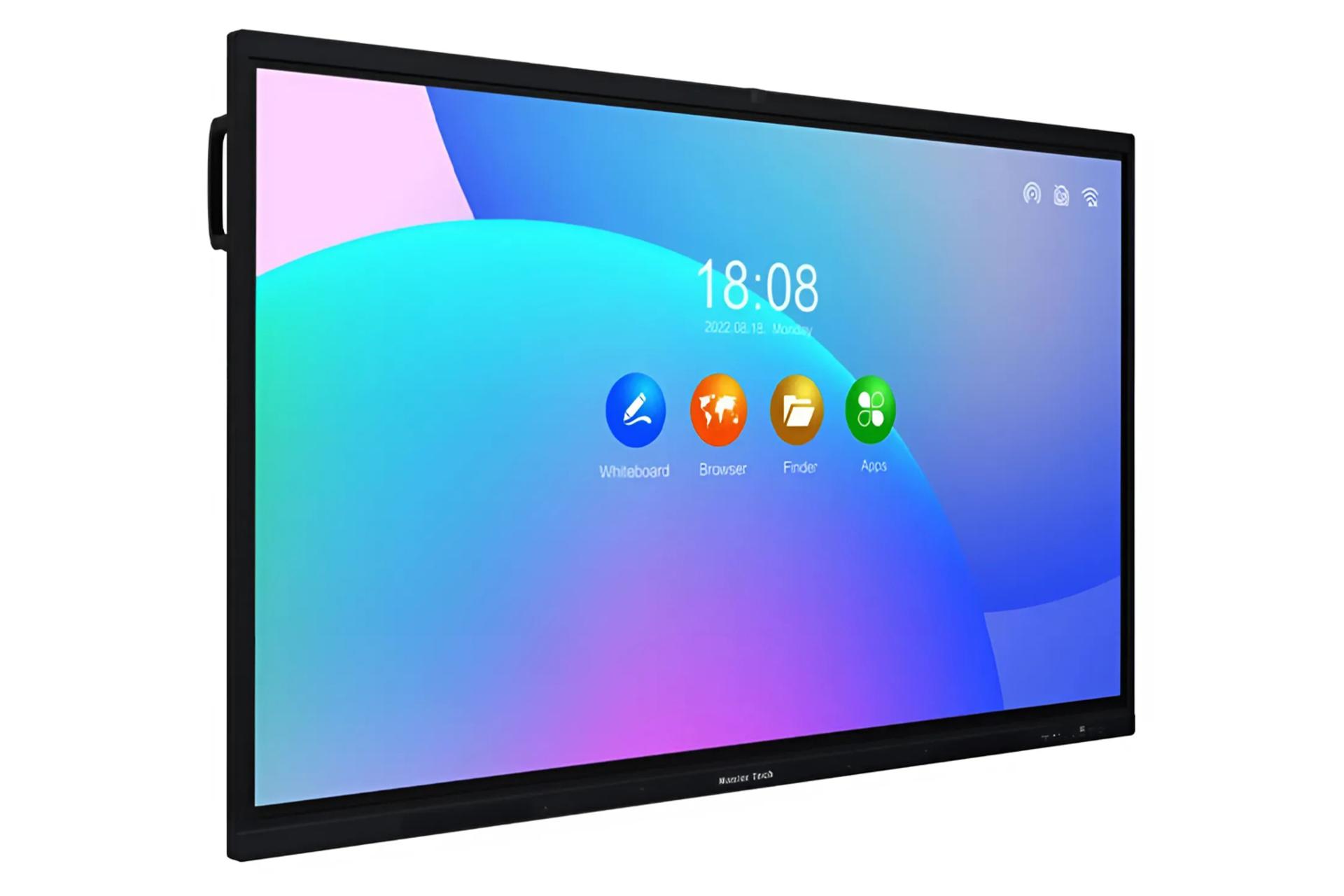ابعاد و اندازه مانیتور مستر تک 75 اینچ مدل MT750SB