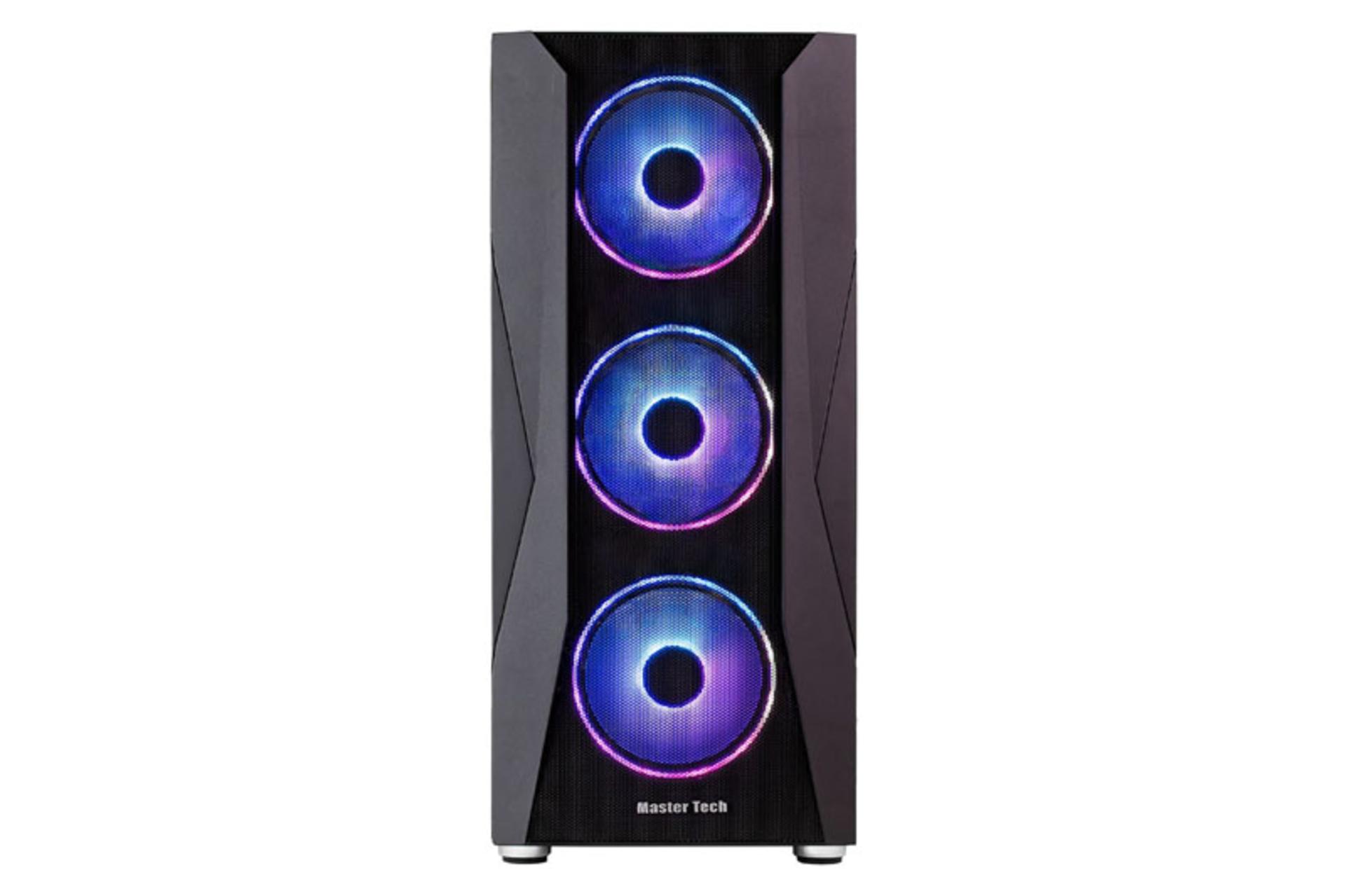 نمای جلو و لوگوی کیس کامپیوتر مستر تک S600X