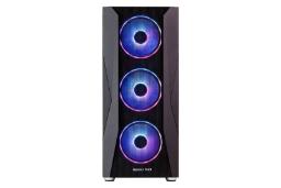 نمای جلو و لوگوی کیس کامپیوتر مستر تک S600X