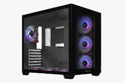 نمای جلو و سمت راست کیس مستر تک TERABOX