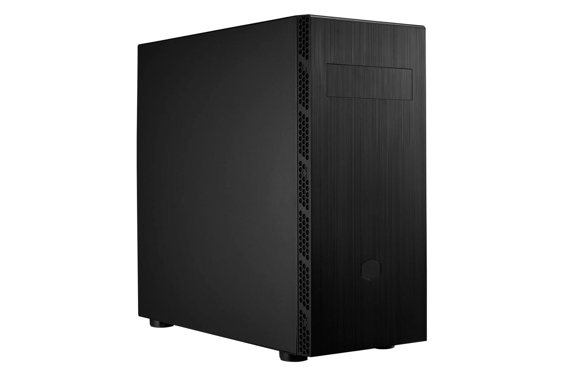 نمای جلو و جانبی کیس دیپ کول MASTERBOX MB600L V2