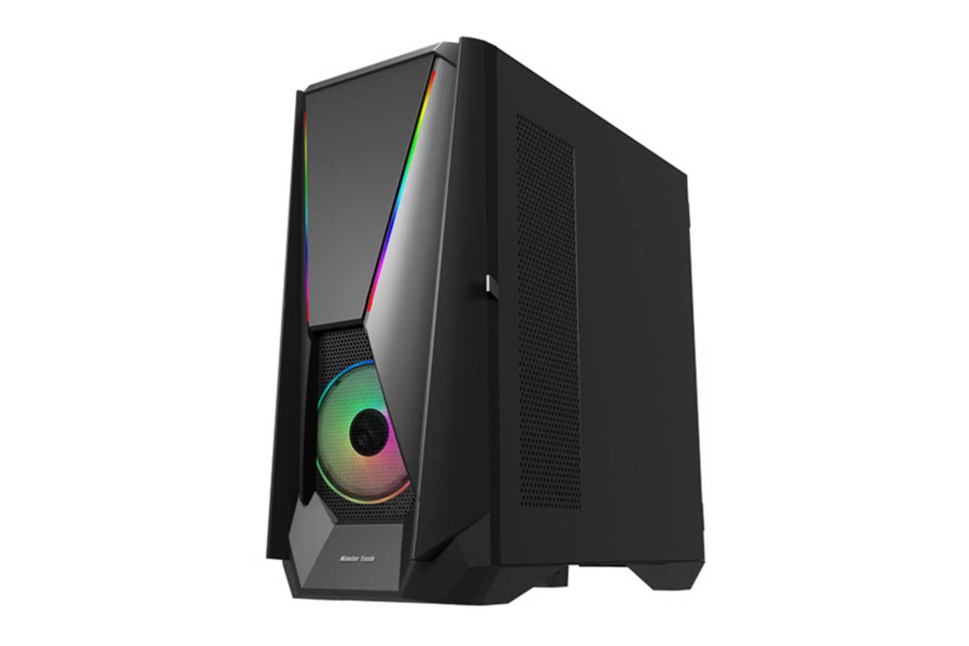 نمای سمت چپ کیس مستر تک RAPTOR X GAMING