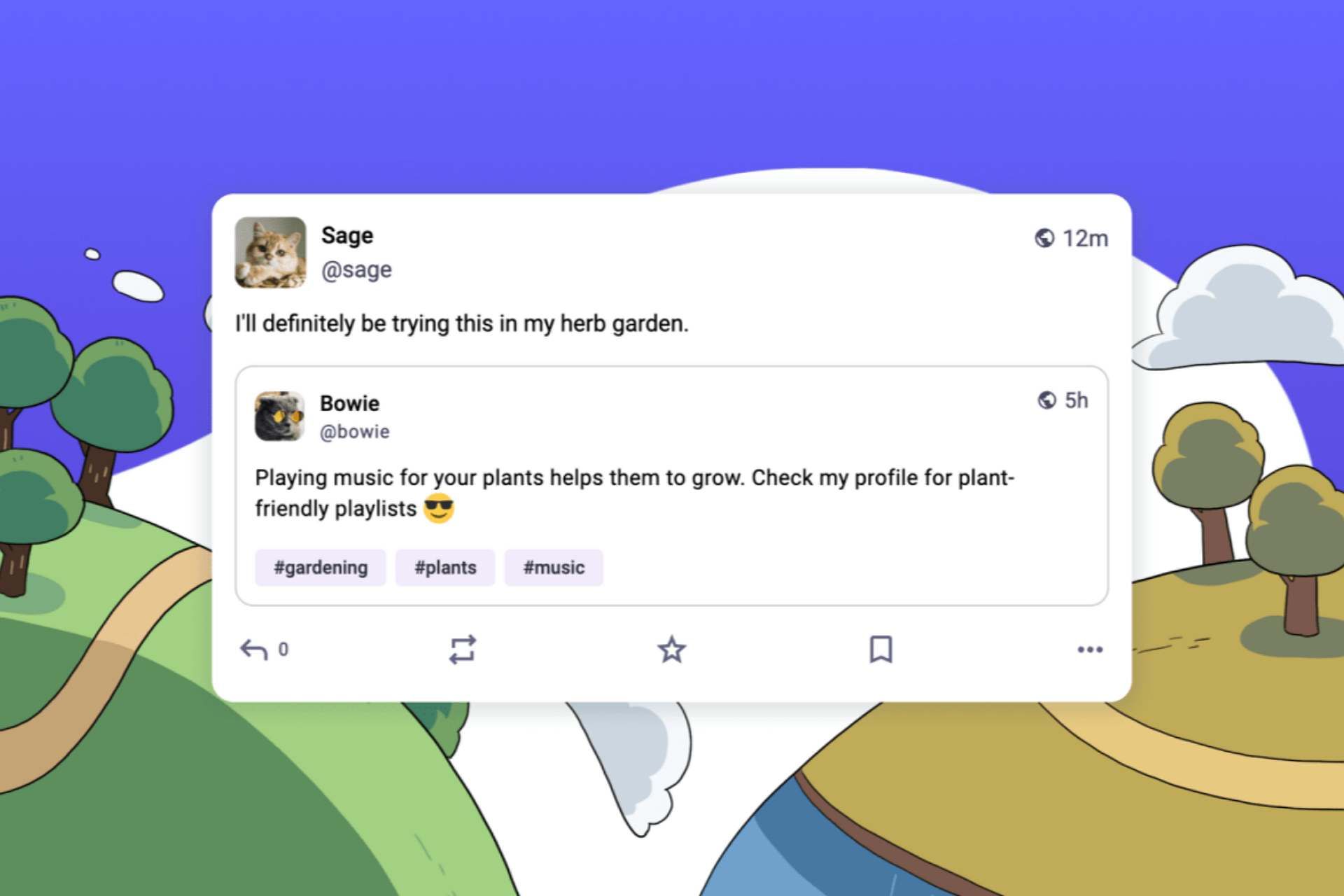 قابلیت Quote پلتفرم Mastodon