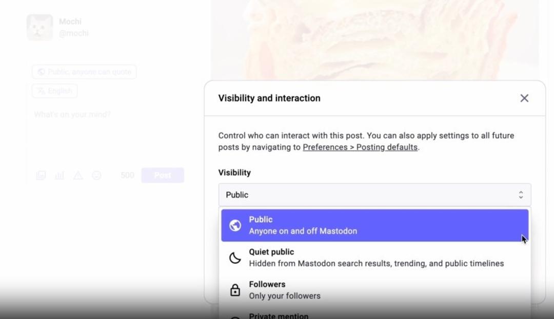قابلیت Quote پلتفرم Mastodon