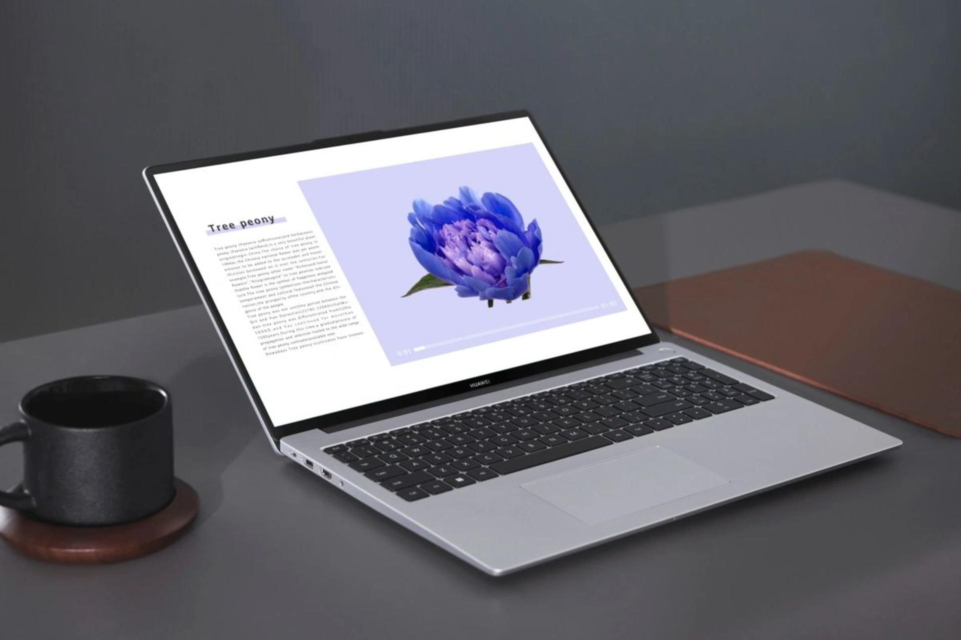 لپ تاپ هواوی میت بوک D16 مدل ۲۰۲۴