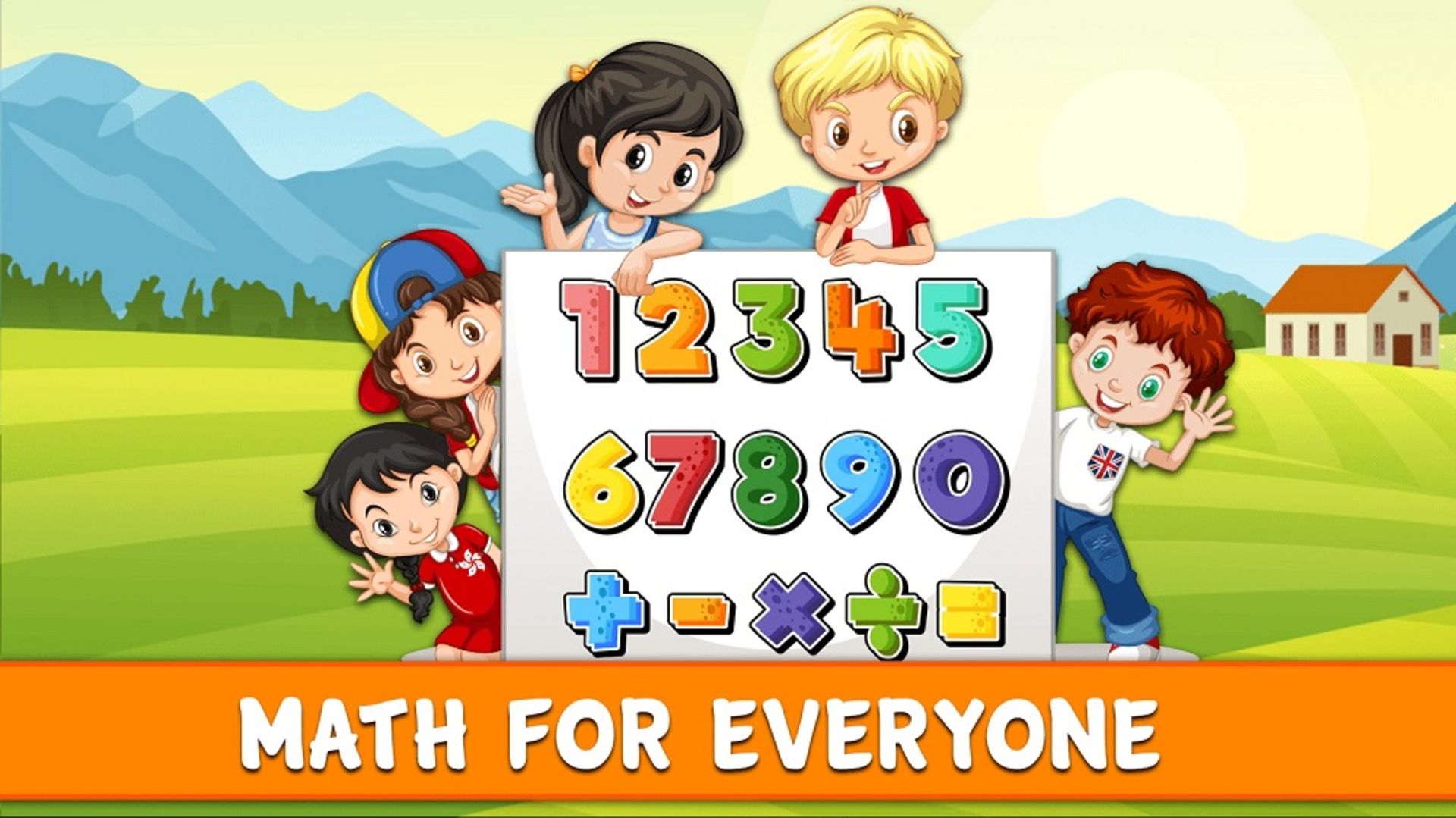 یادگیری ریاضیات ساده با Math Game