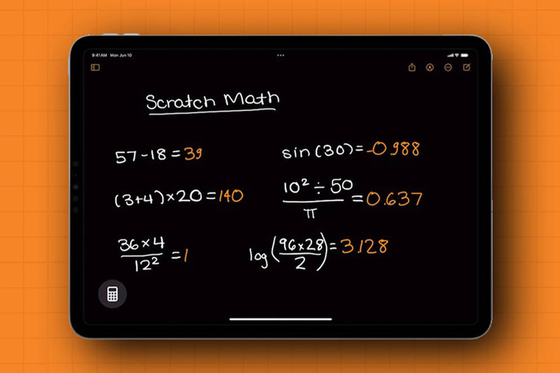 قابلیت Math Notes اپل چیست و چطور با آن کار کنیم؟