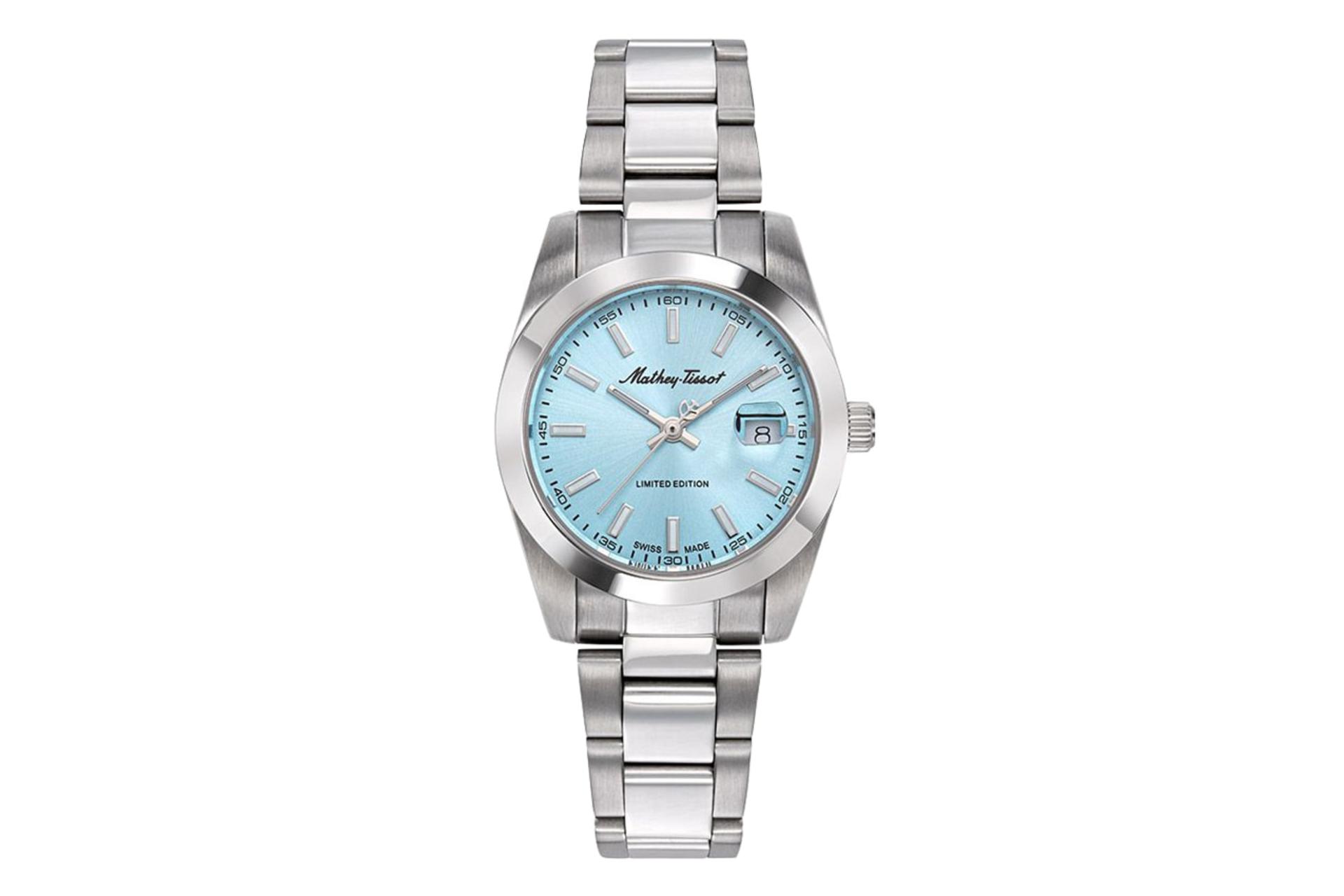 ساعت مچی زنانه متی تیسوت Mathey-Tissot Mathy Sunray D451BU