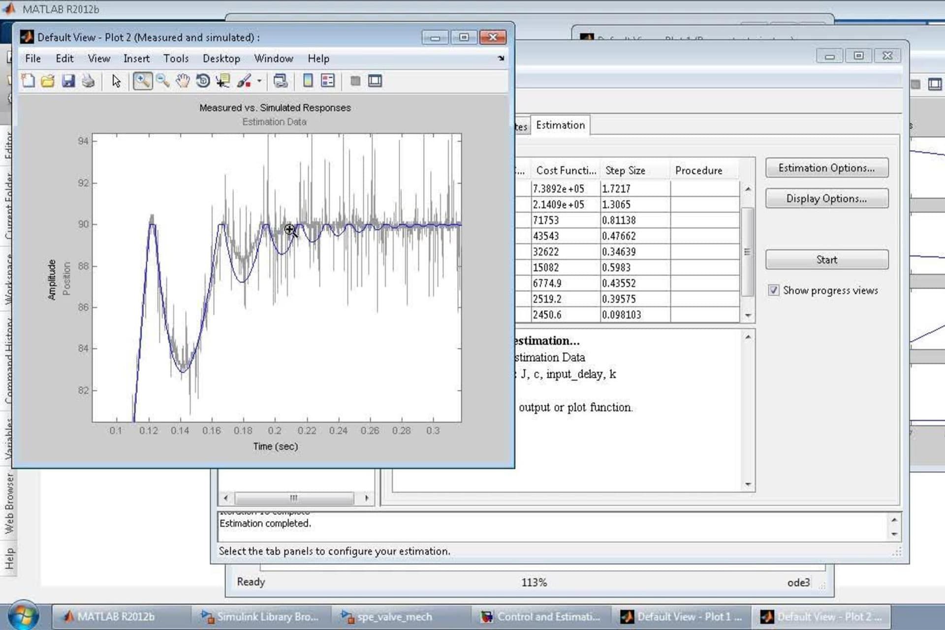 محیط نرم افزار MATLAB