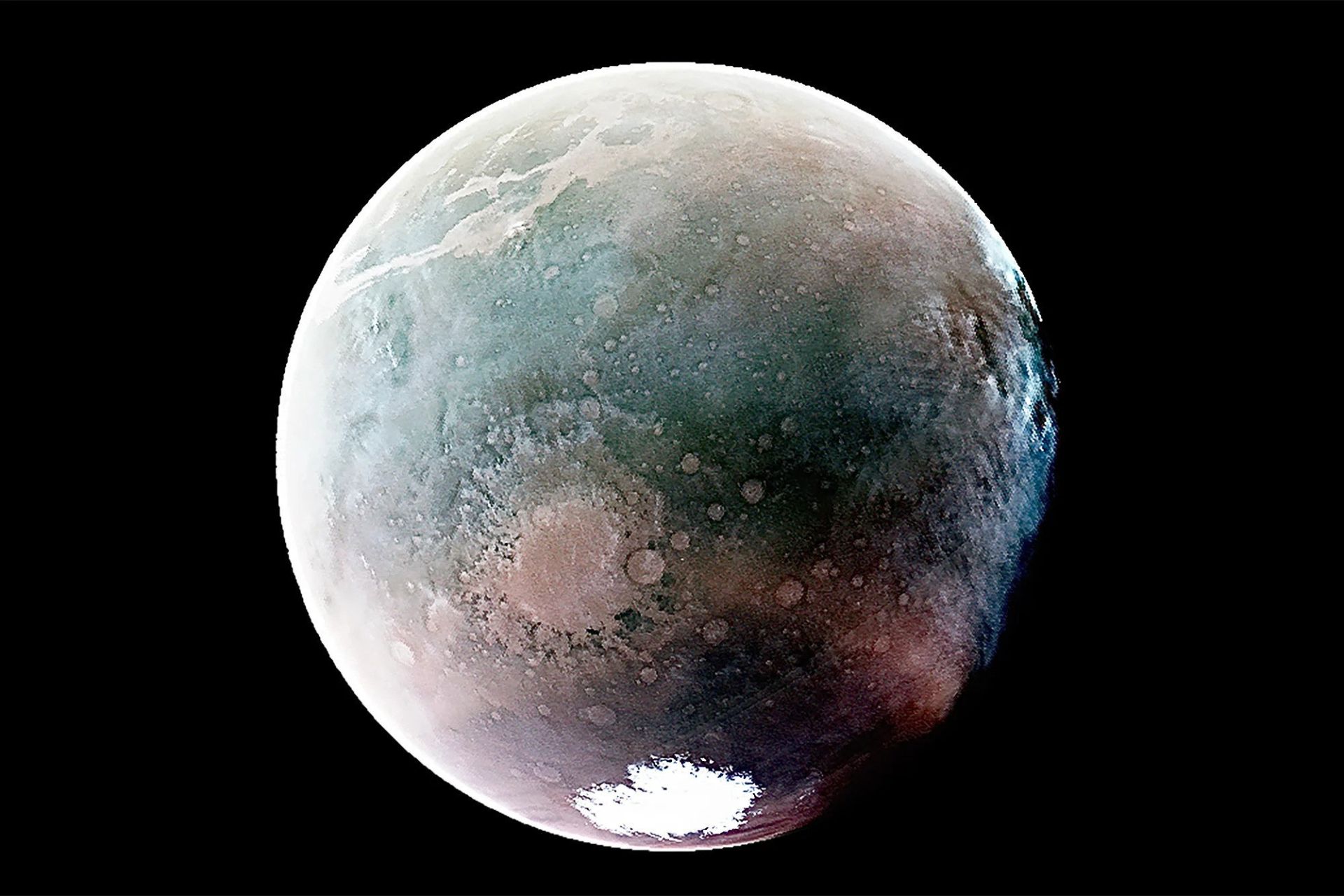 تصویر ماون از مریخ