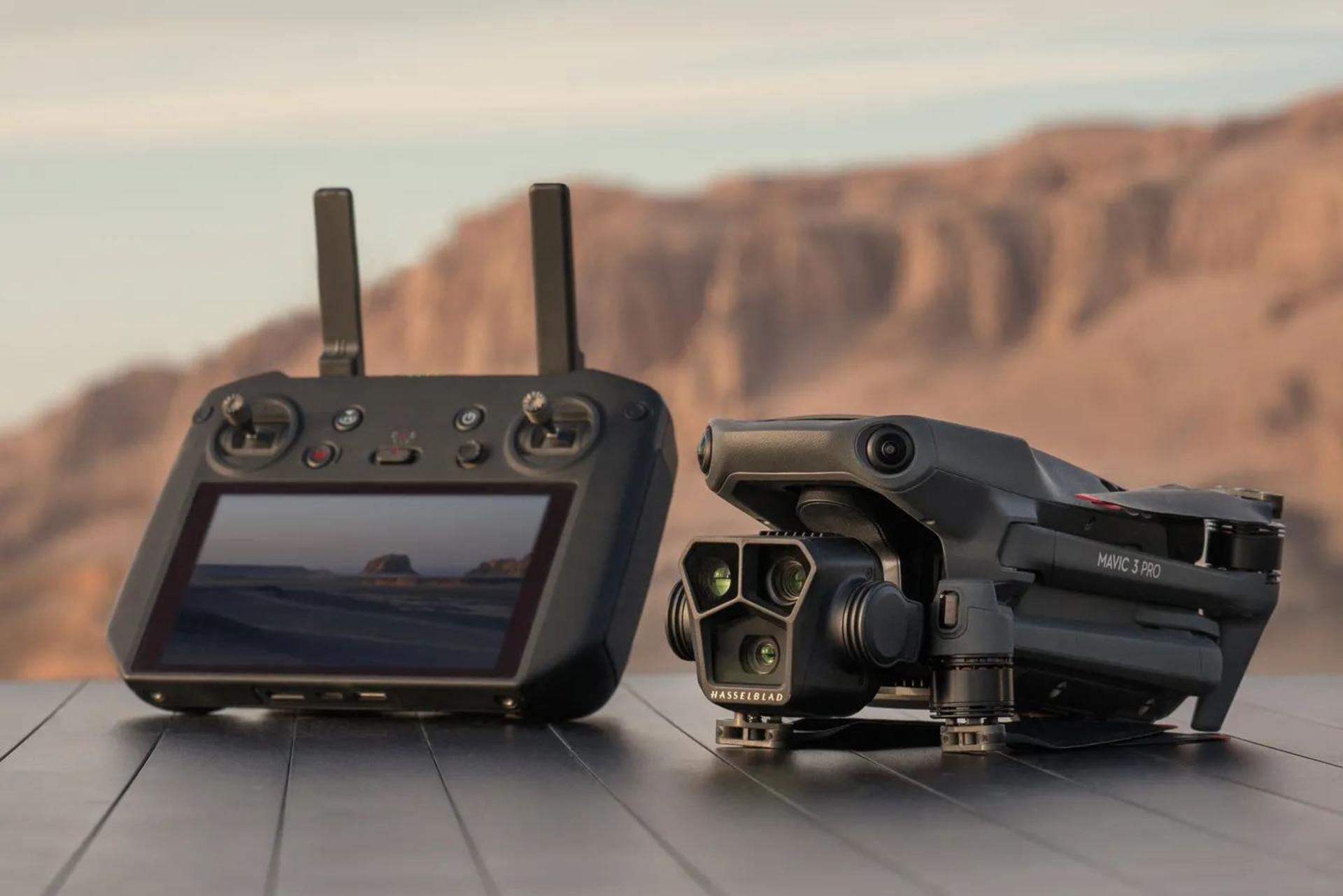 پهپاد DJI Mavic 3 pro