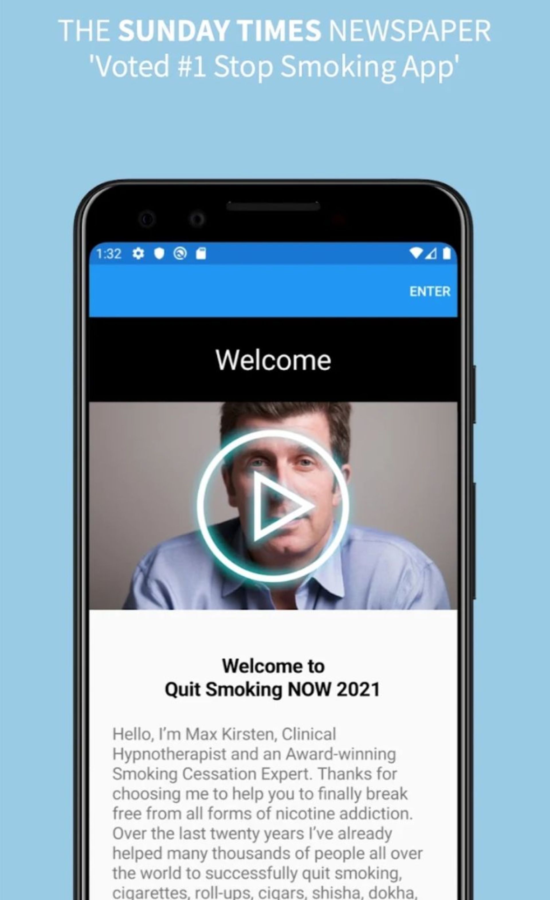 نرم افزار ترک سیگار Quit Smoking NOW with Max Kirsten
