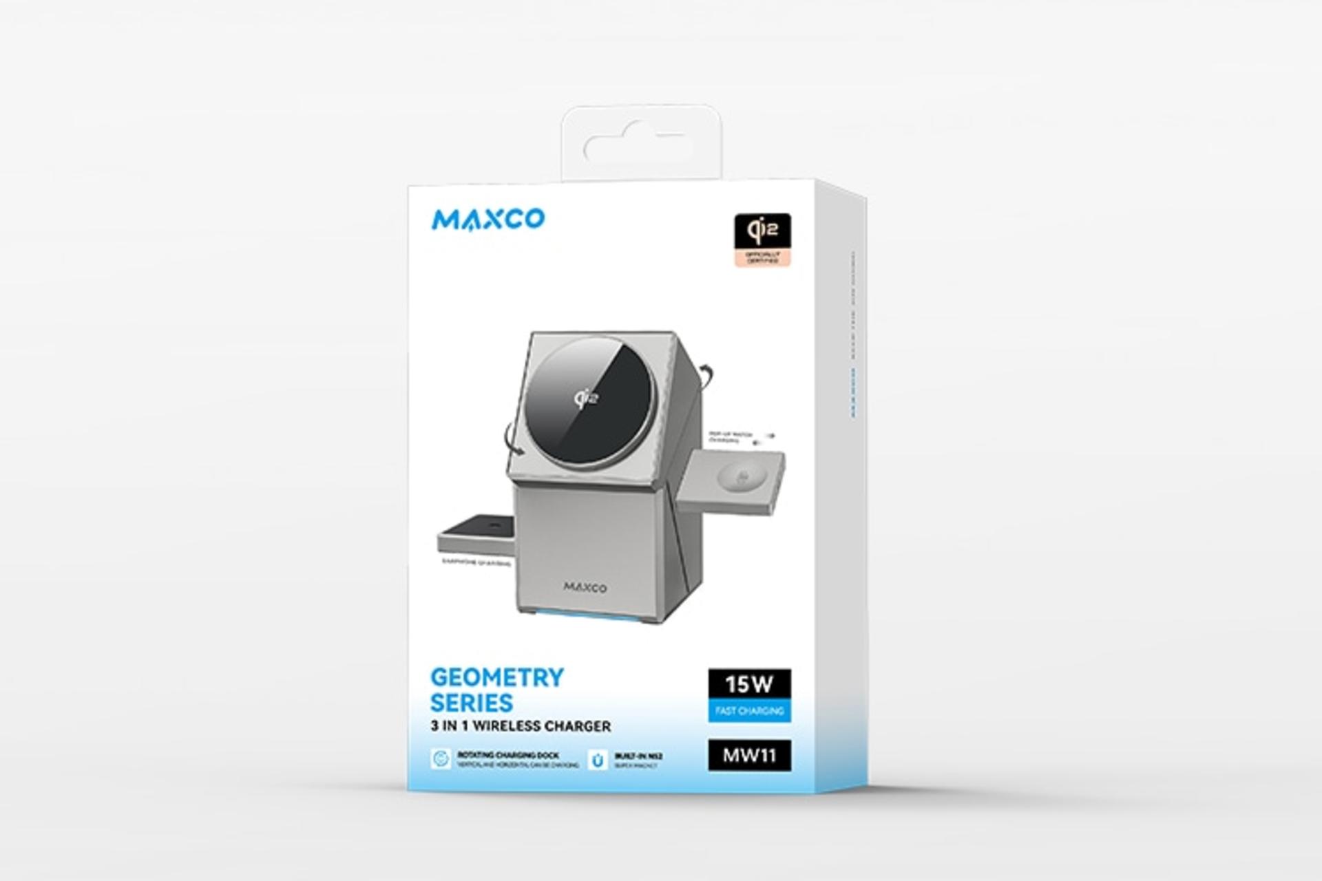 جعبه شارژر مکس کو MAXCO MW11
