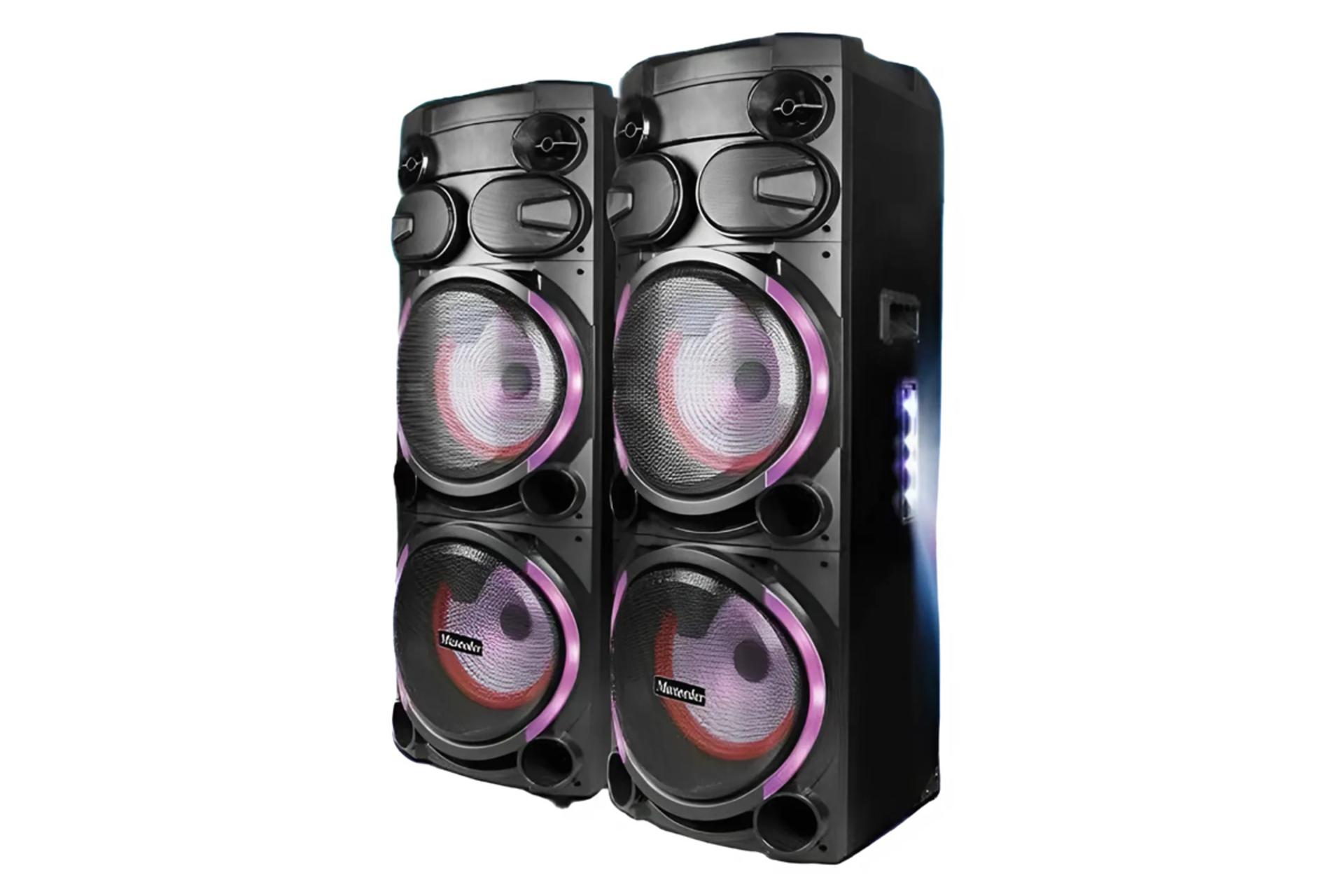 ابعاد و اندازه اسپیکر مکسیدر AL 255-DP5