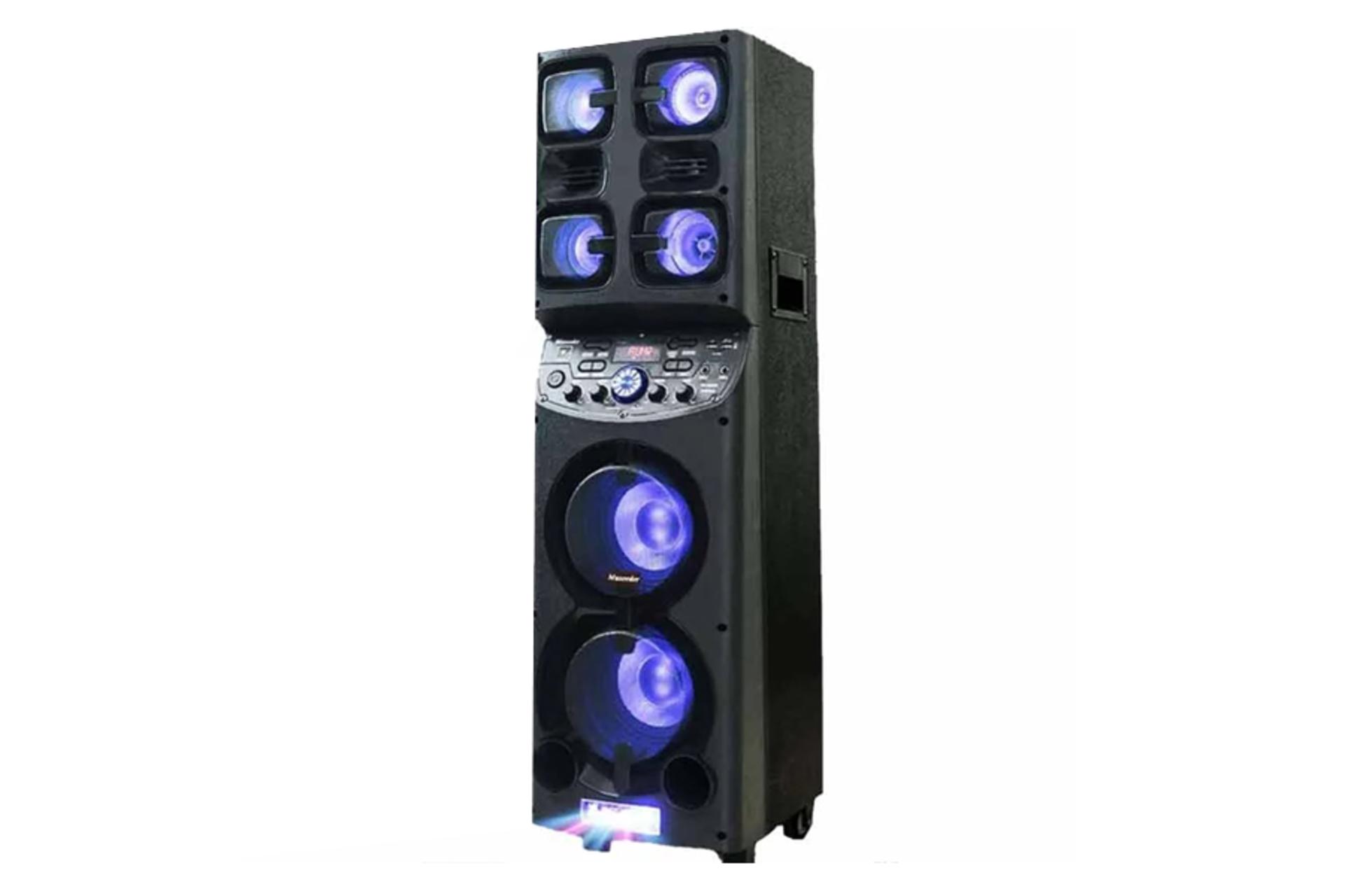 ابعاد و اندازه اسپیکر مکسیدر AN 612 U2