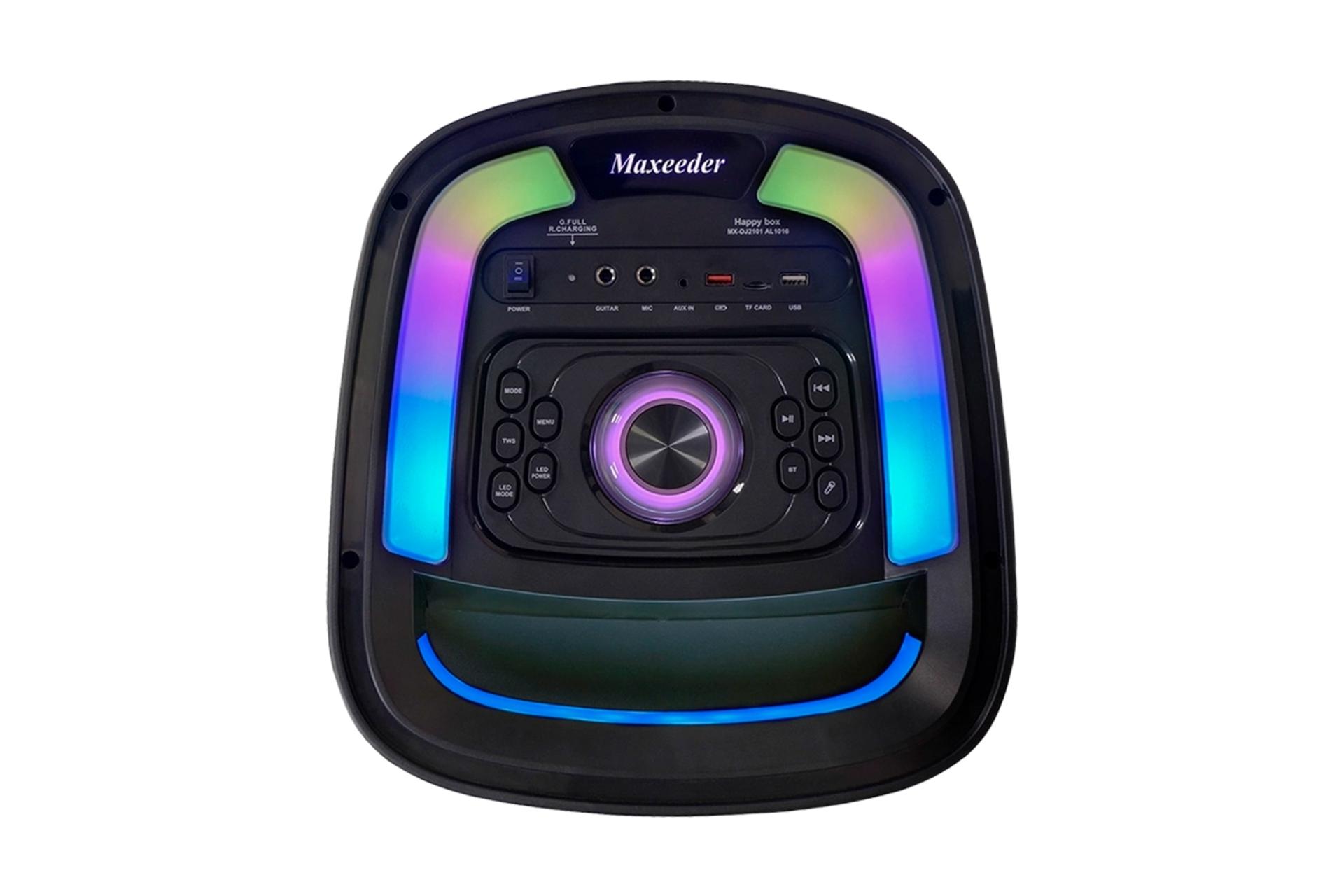 کنترل کننده صدا اسپیکر مکسیدر Maxeeder MX-DJ2101 AL1016
