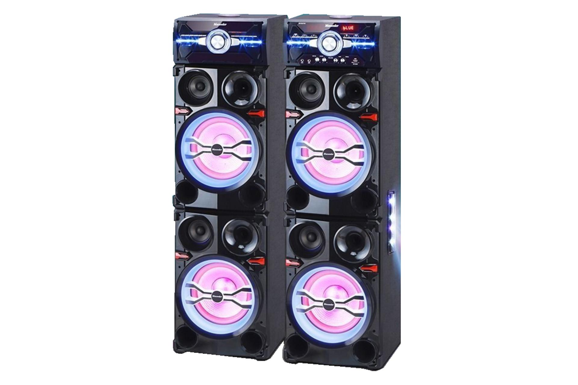 ابعاد و اندازه اسپیکر مکسیدر MX-DJ2102 IRC1021AP2