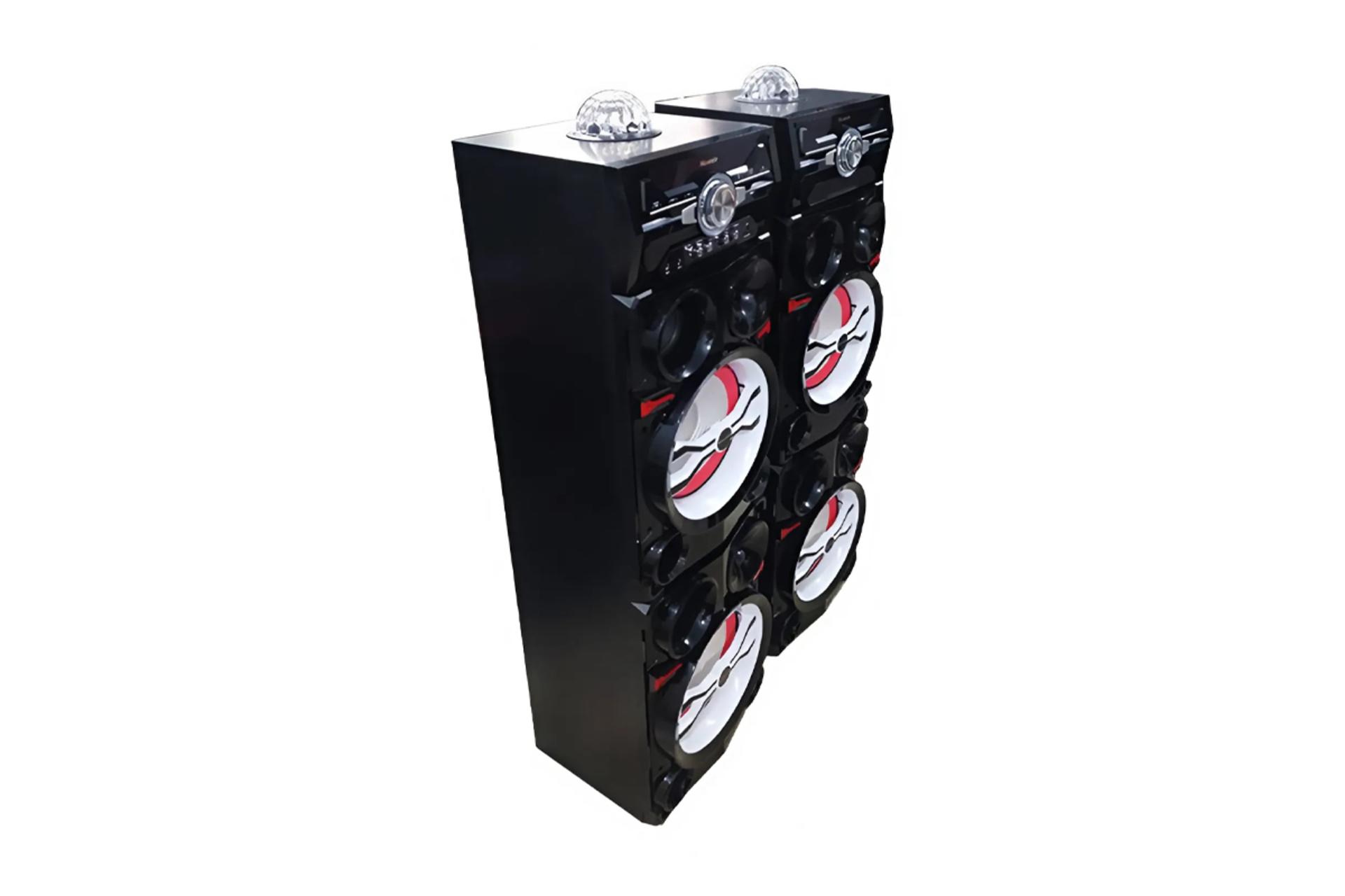 قدرت و توان اسپیکر مکسیدر MX-DJ2102 IRC1021AP2