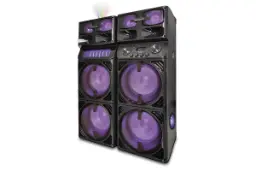 ابعاد و اندازه اسپیکر مکسیدر MX-DJ2122 AL222MP5