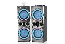 ابعاد و اندازه اسپیکر مکسیدر MX-DJ2122 CN521