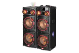ابعاد و اندازه اسپیکر مکسیدر MX-DJ2122 YM525LP5
