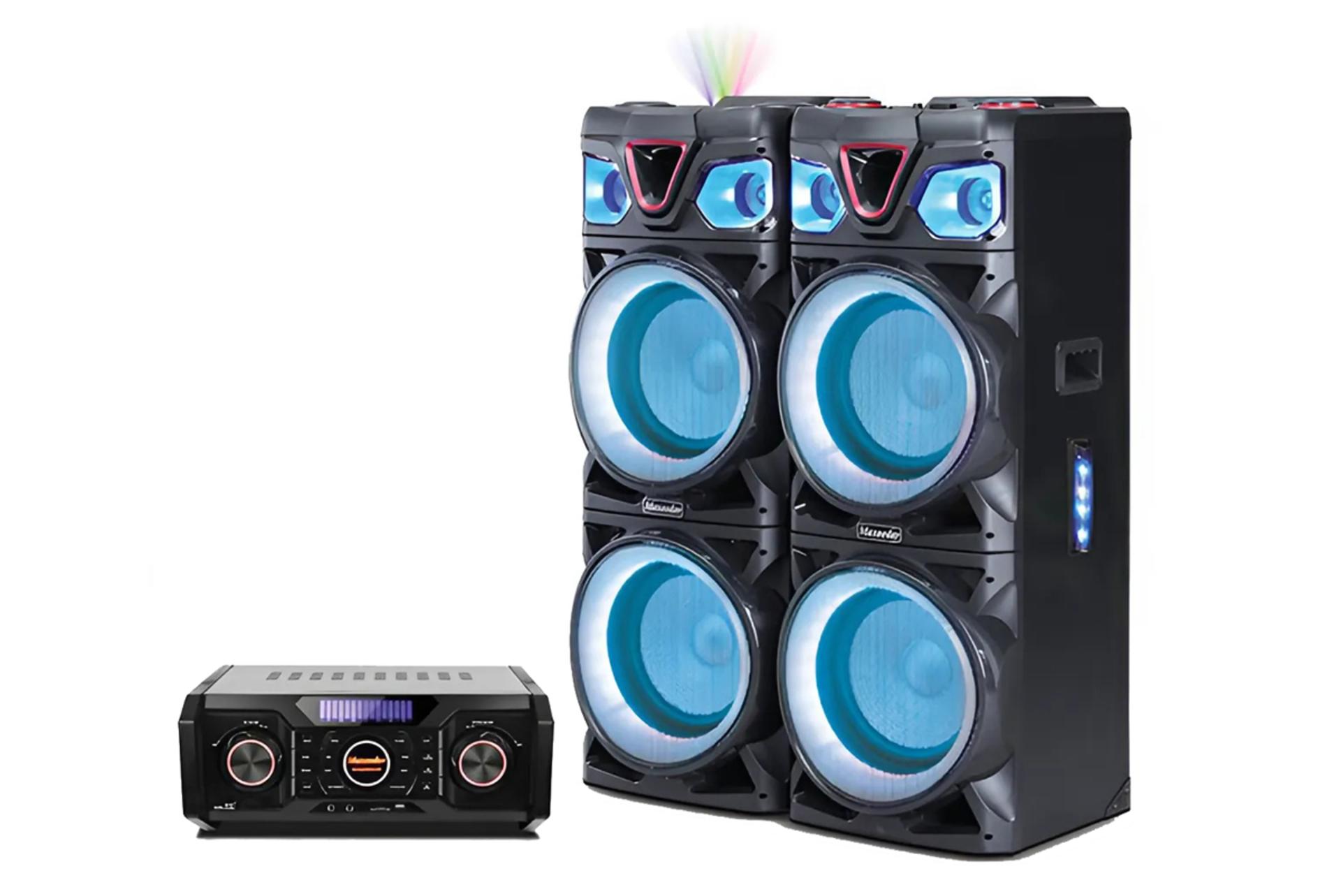 ابعاد و اندازه اسپیکر مکسیدر MX-DJ2153 AL237-APL